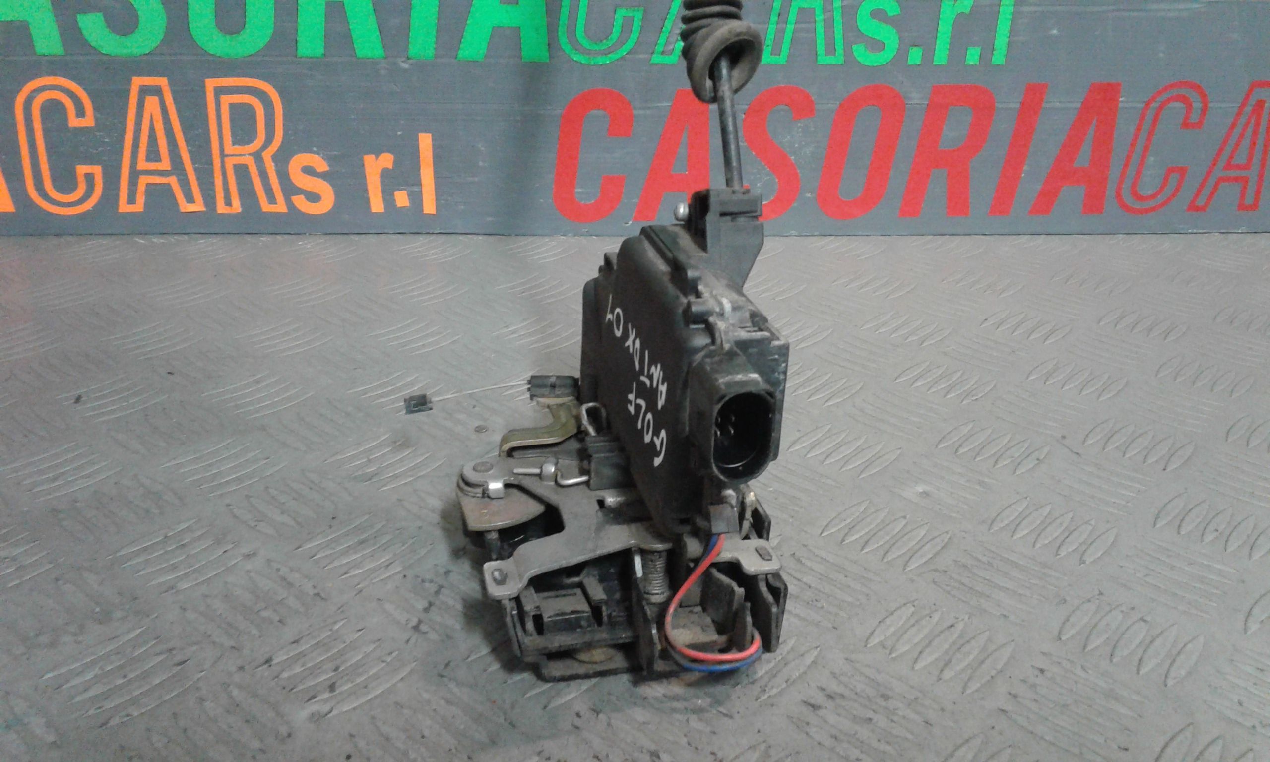 Serratura Anteriore Destra VOLKSWAGEN Golf 4 Berlina