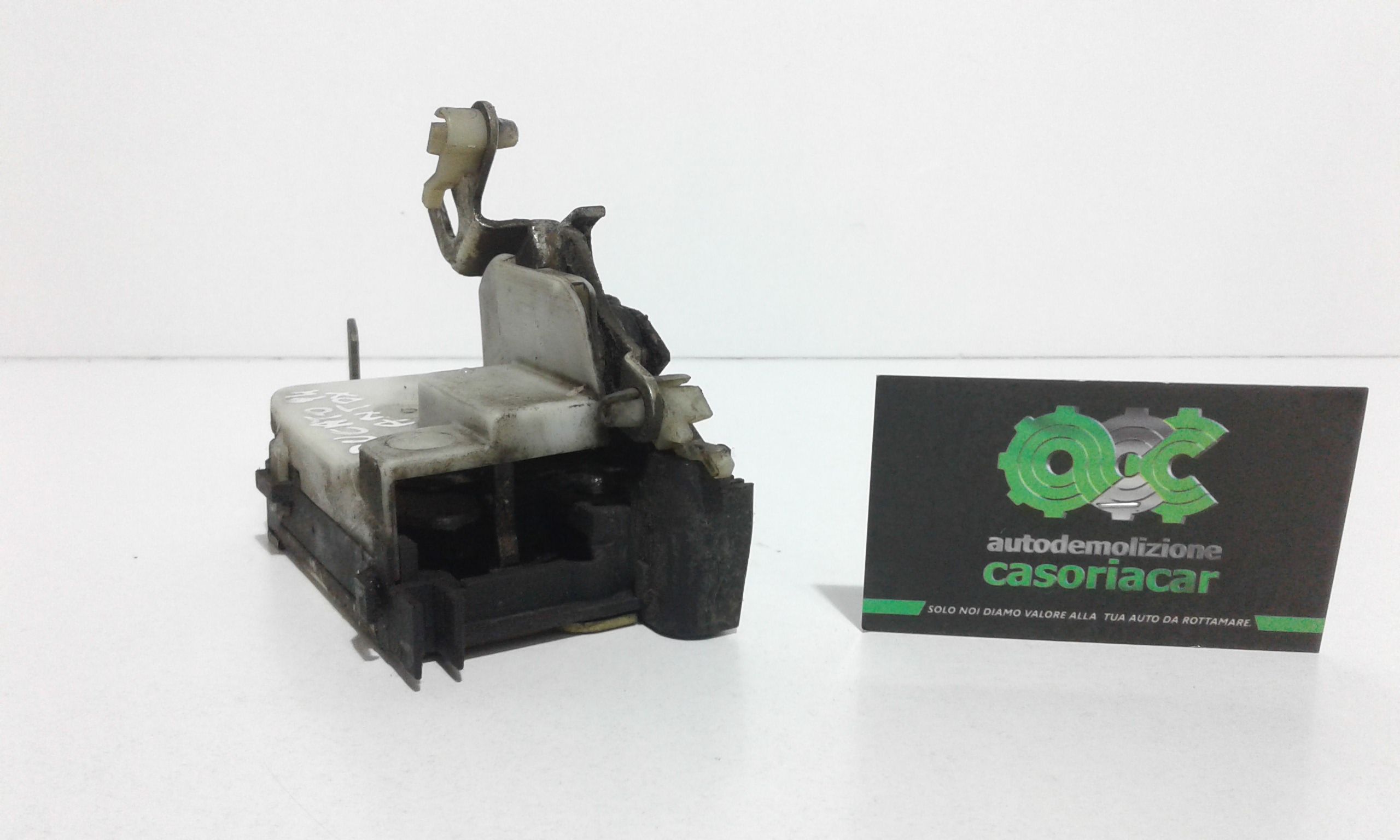 Serratura Anteriore Destra FIAT Ducato 2 Serie