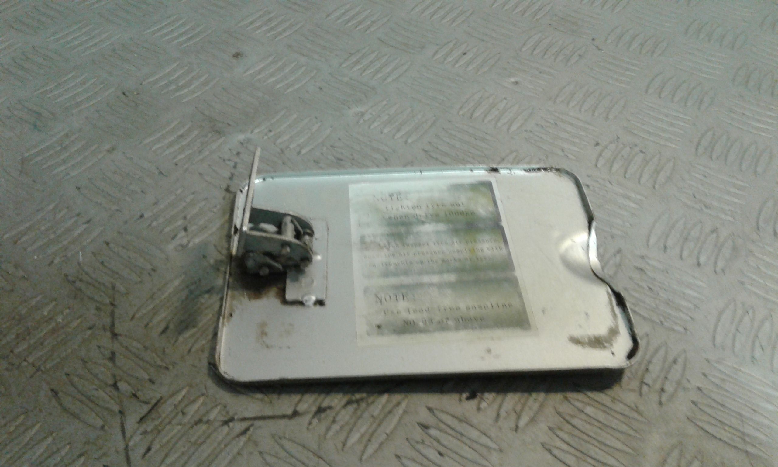 Sportellino Carburante GAC GONOW GX6 Serie