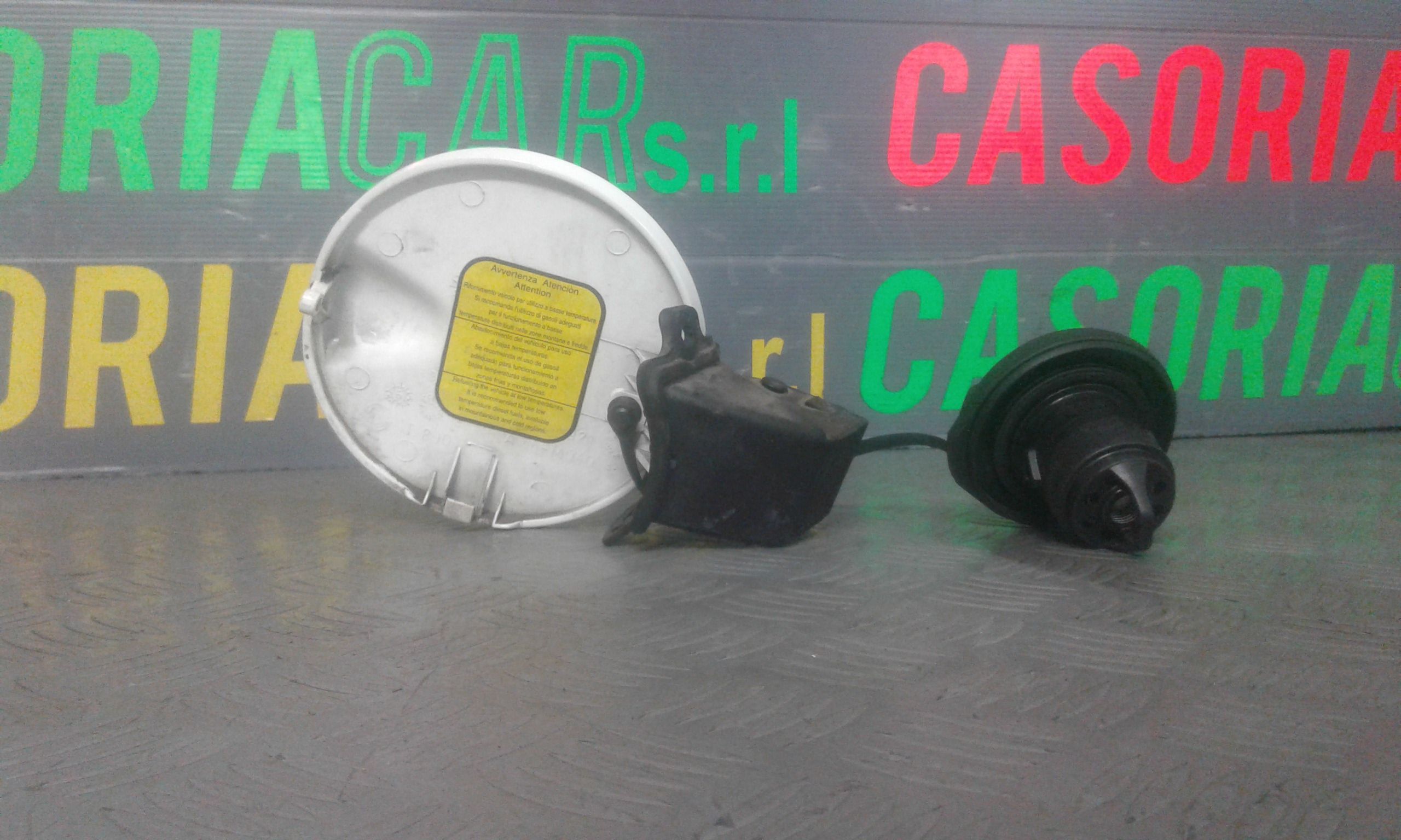 Sportellino Carburante FIAT Dobl 2 Serie