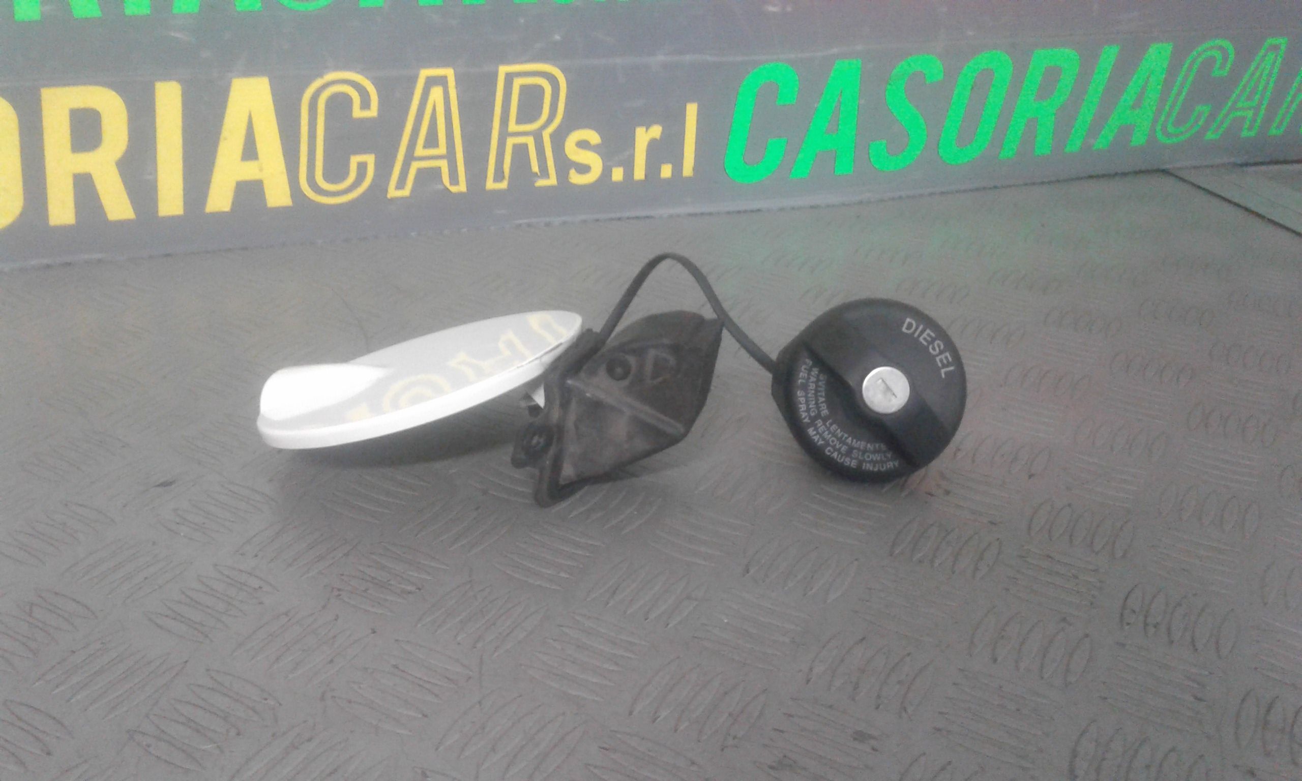 Sportellino Carburante FIAT Dobl 2 Serie