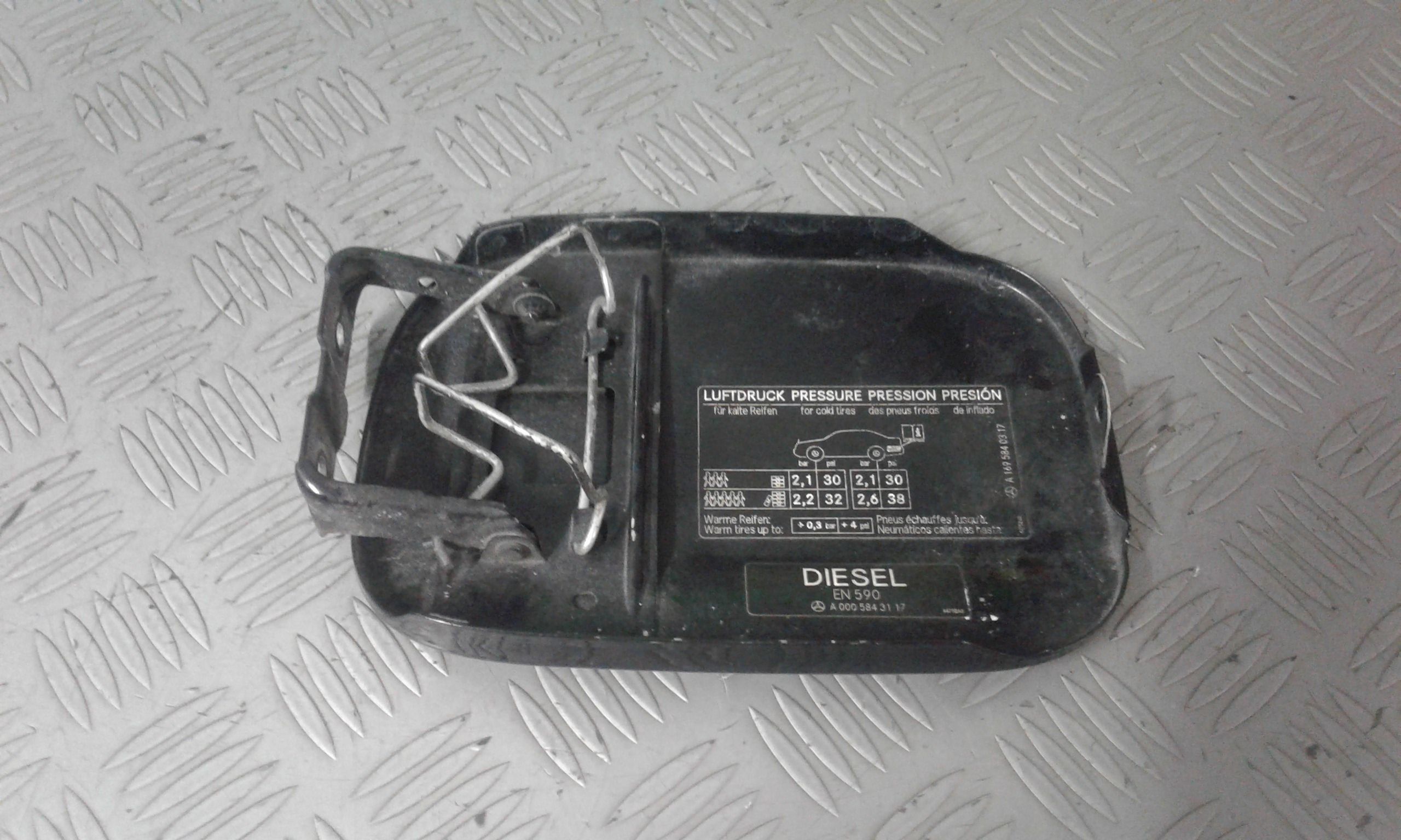 Sportellino Carburante MERCEDES Classe A W169 3 Serie