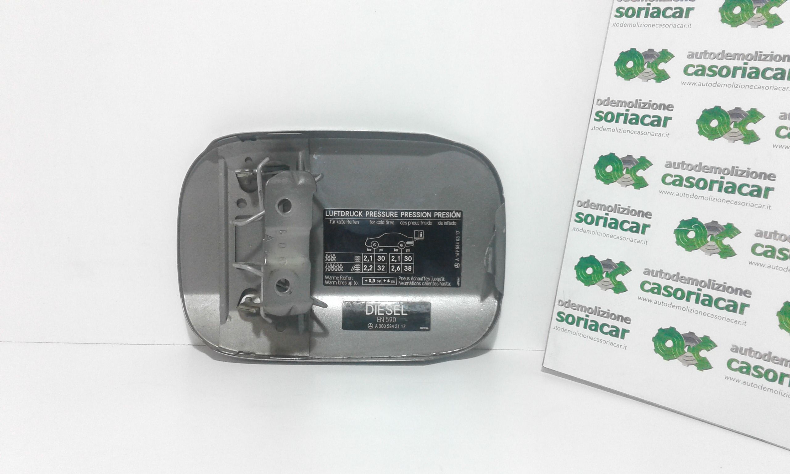 Sportellino Carburante MERCEDES Classe A W169 3 Serie