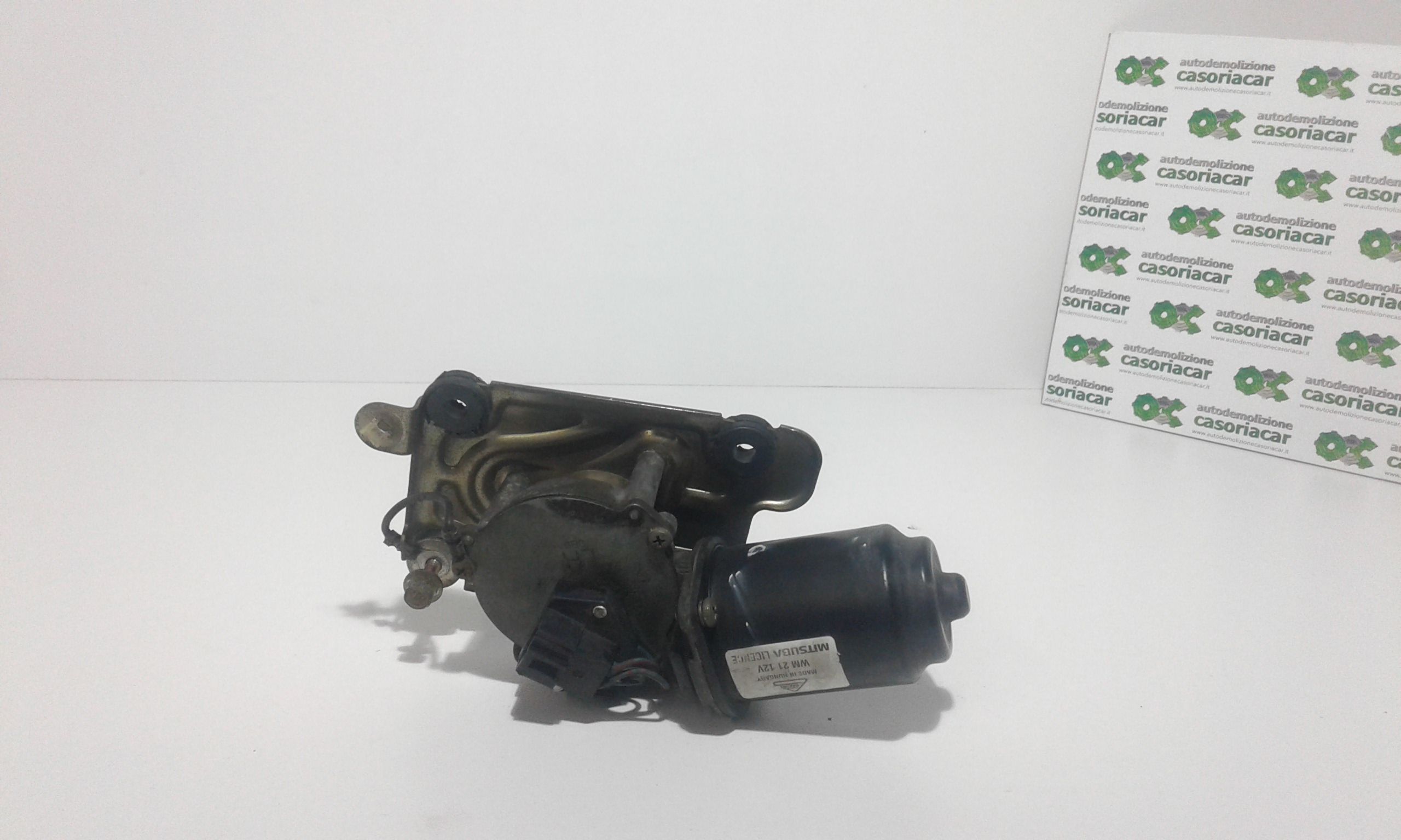 Motorino Tergicristallo Anteriore OPEL Agila 1 Serie