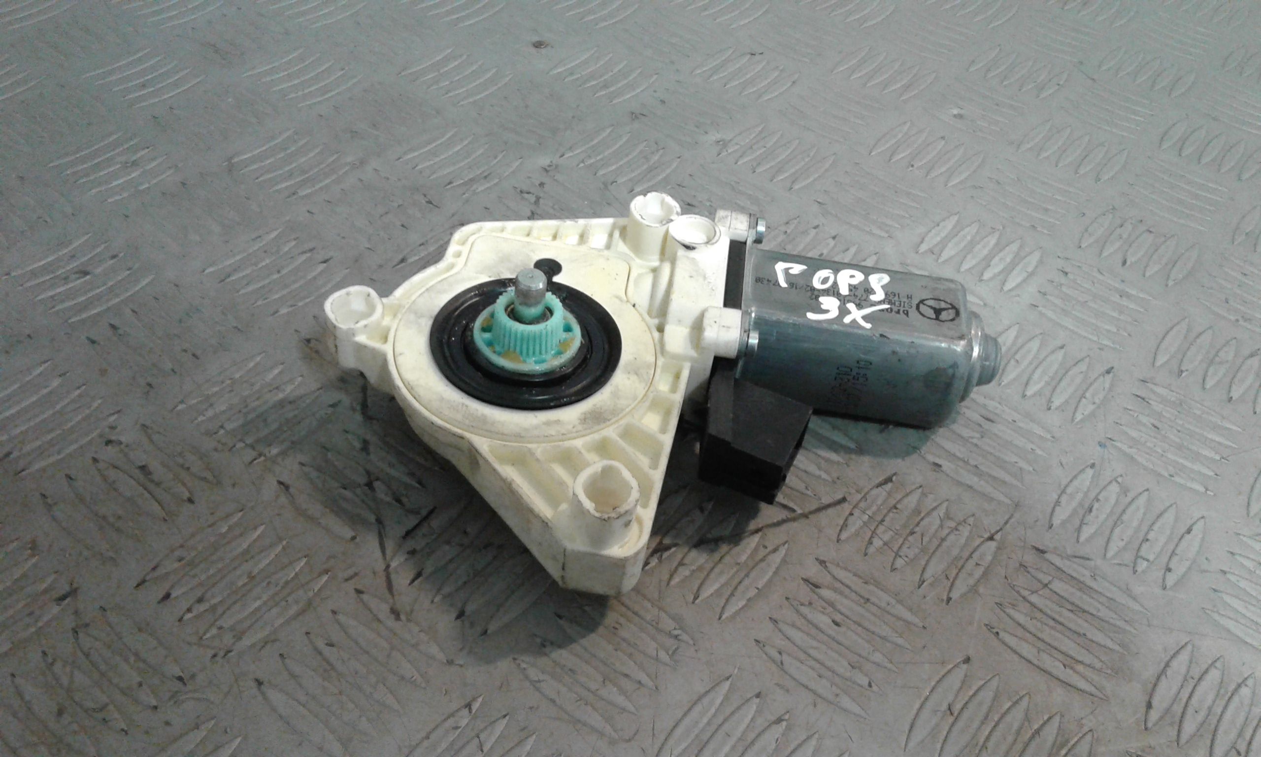 Motorino Alzavetro posteriore Sinistro MERCEDES Classe A W169 3 Serie