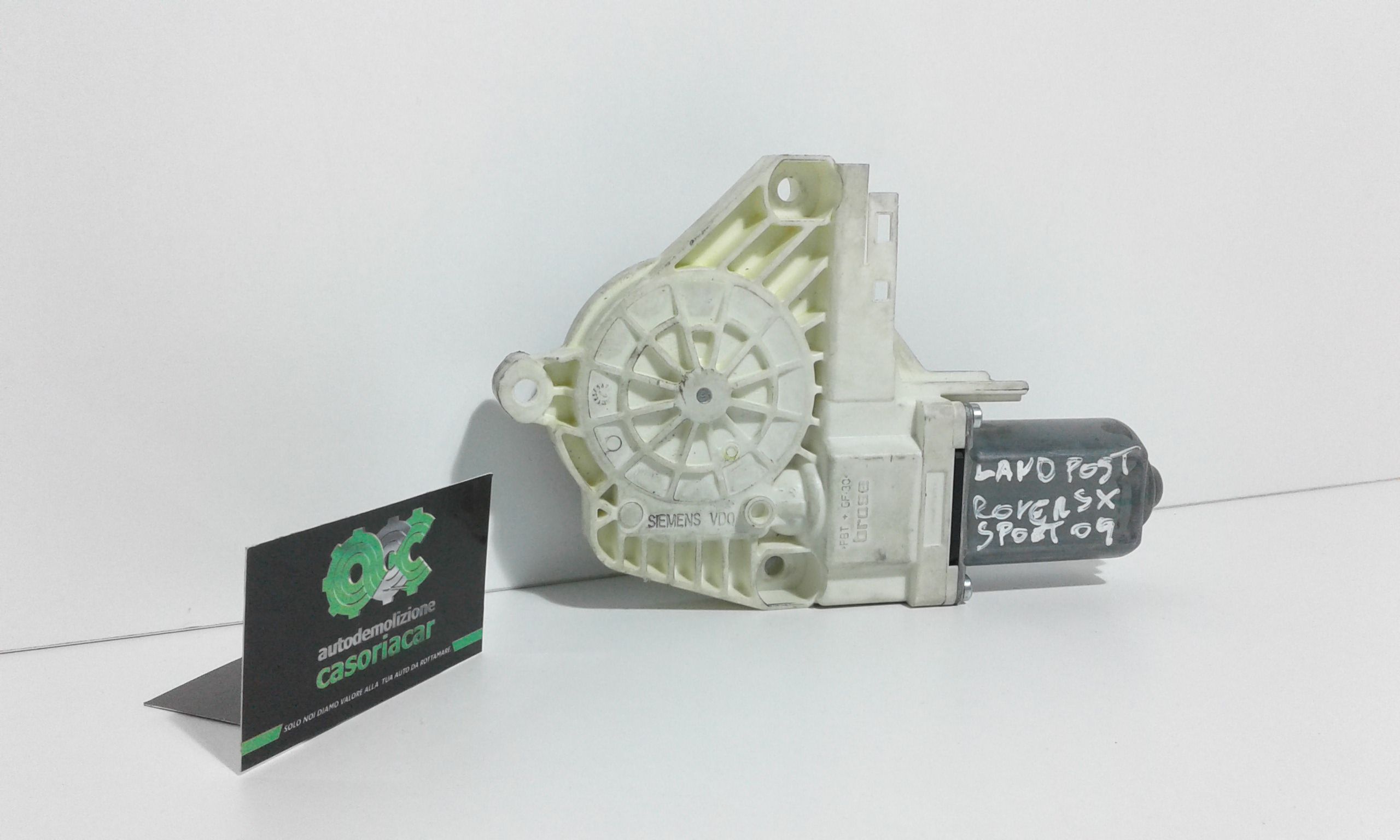 Motorino Alzavetro posteriore Sinistro LAND ROVER Range Rover SPORT