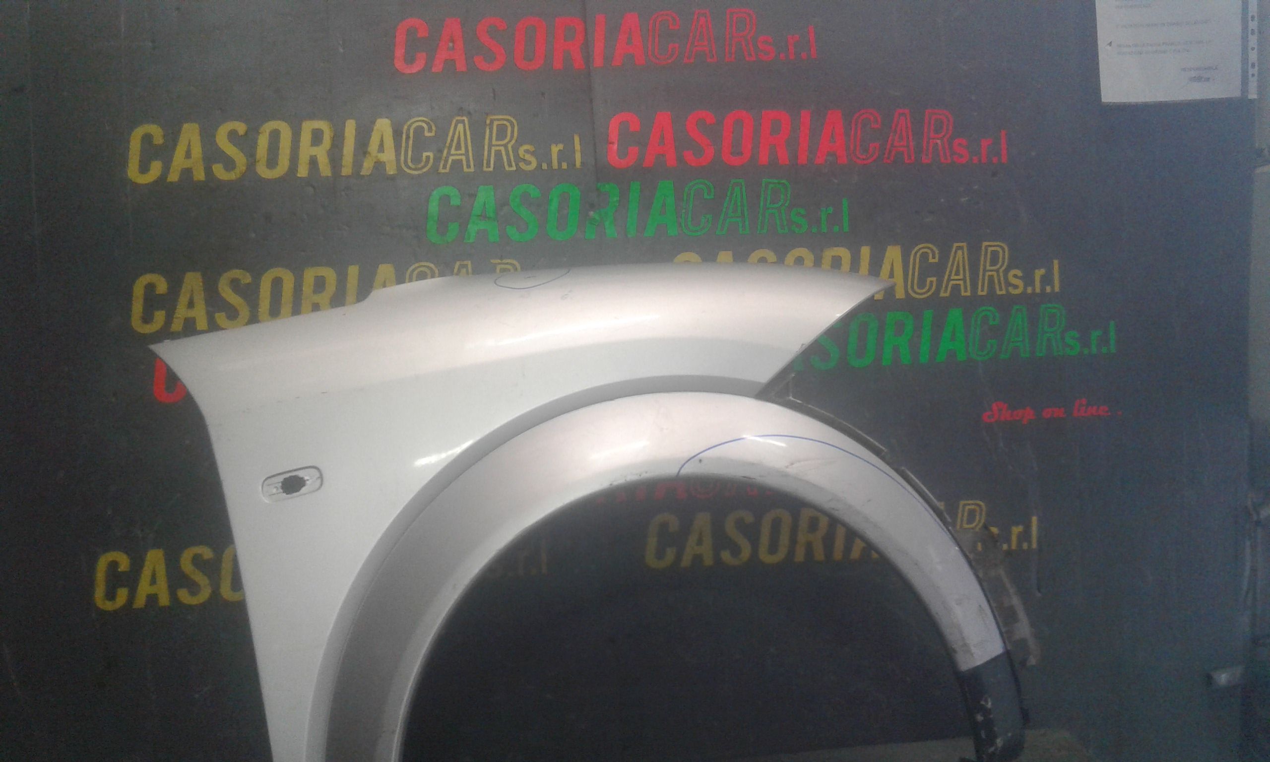 Parafango Anteriore Destro AUDI A2 1 Serie