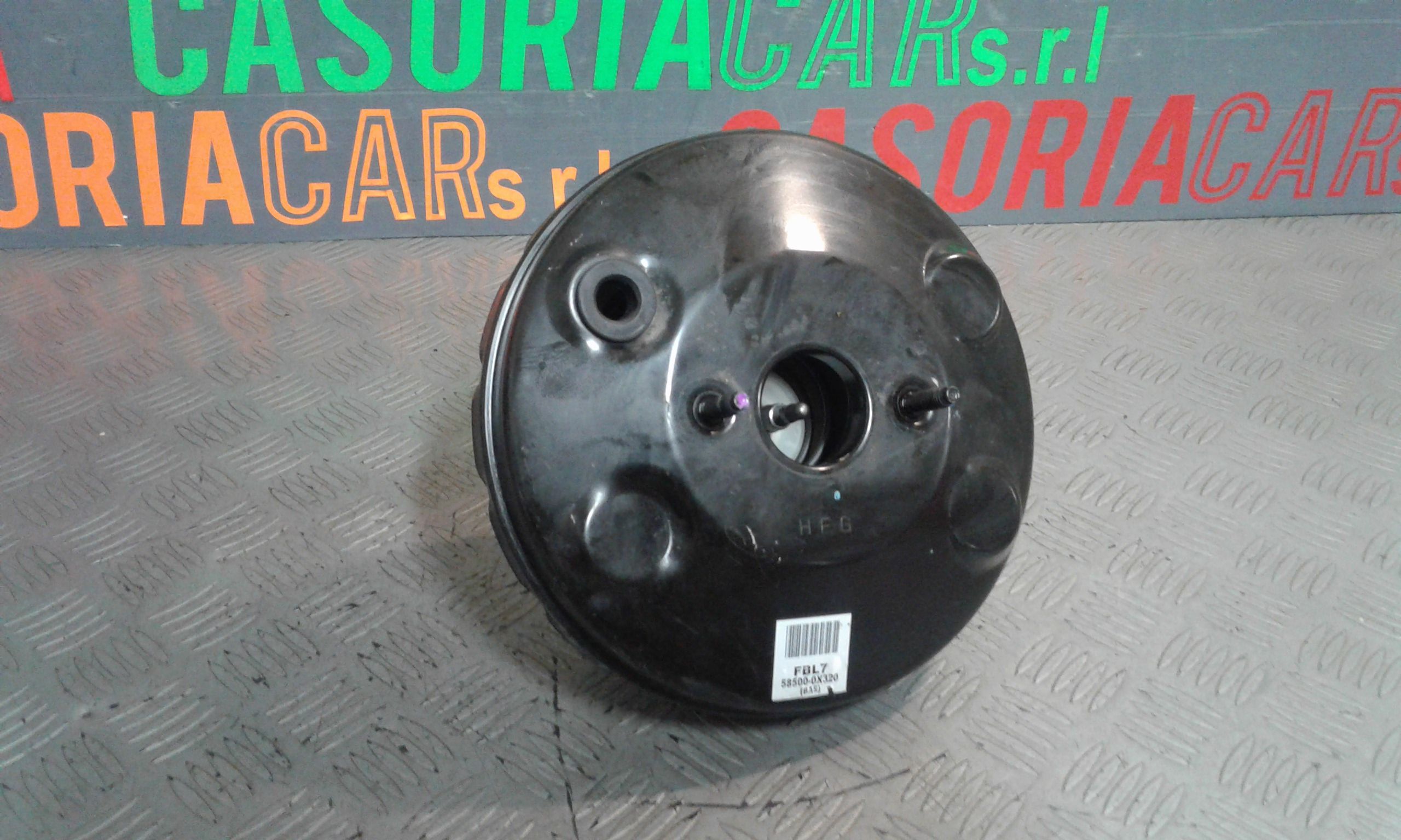 Servofreno HYUNDAI i10 1 Serie