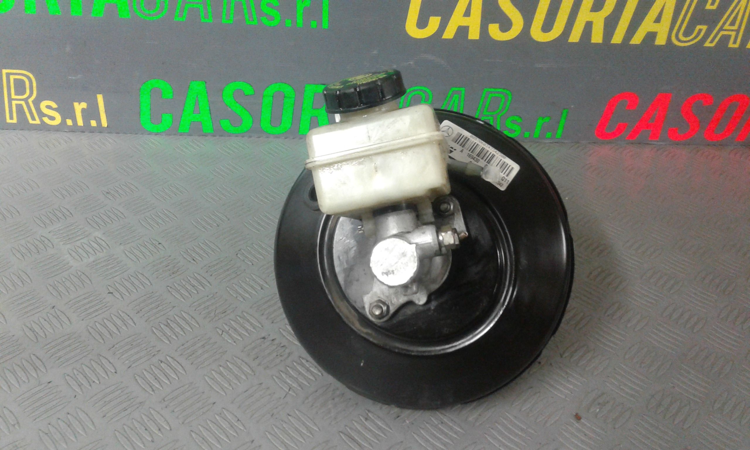 Servofreno MERCEDES Classe A W169 3 Serie