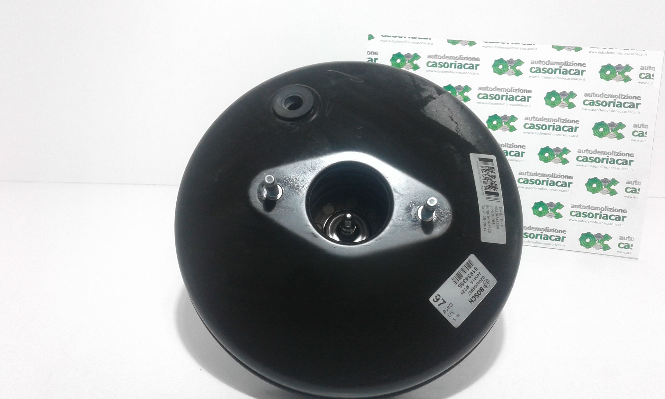 Servofreno LANCIA Ypsilon 4 Serie