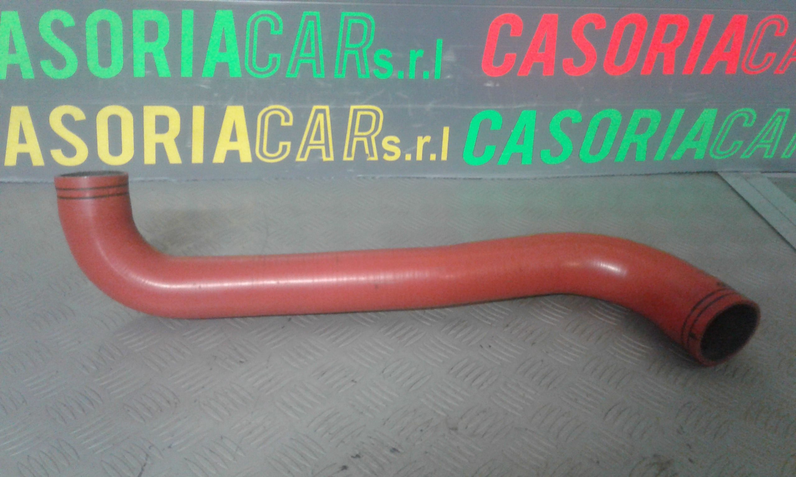 Tubo Intercooler IVECO Daily 4 Serie