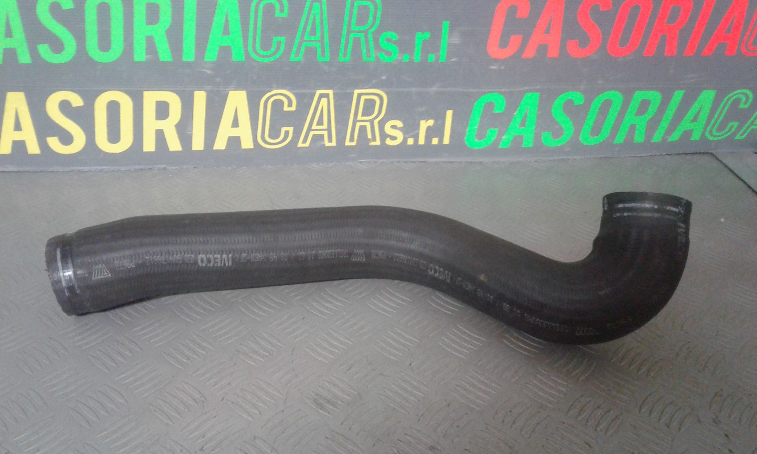 Tubo Intercooler IVECO Daily 4 Serie