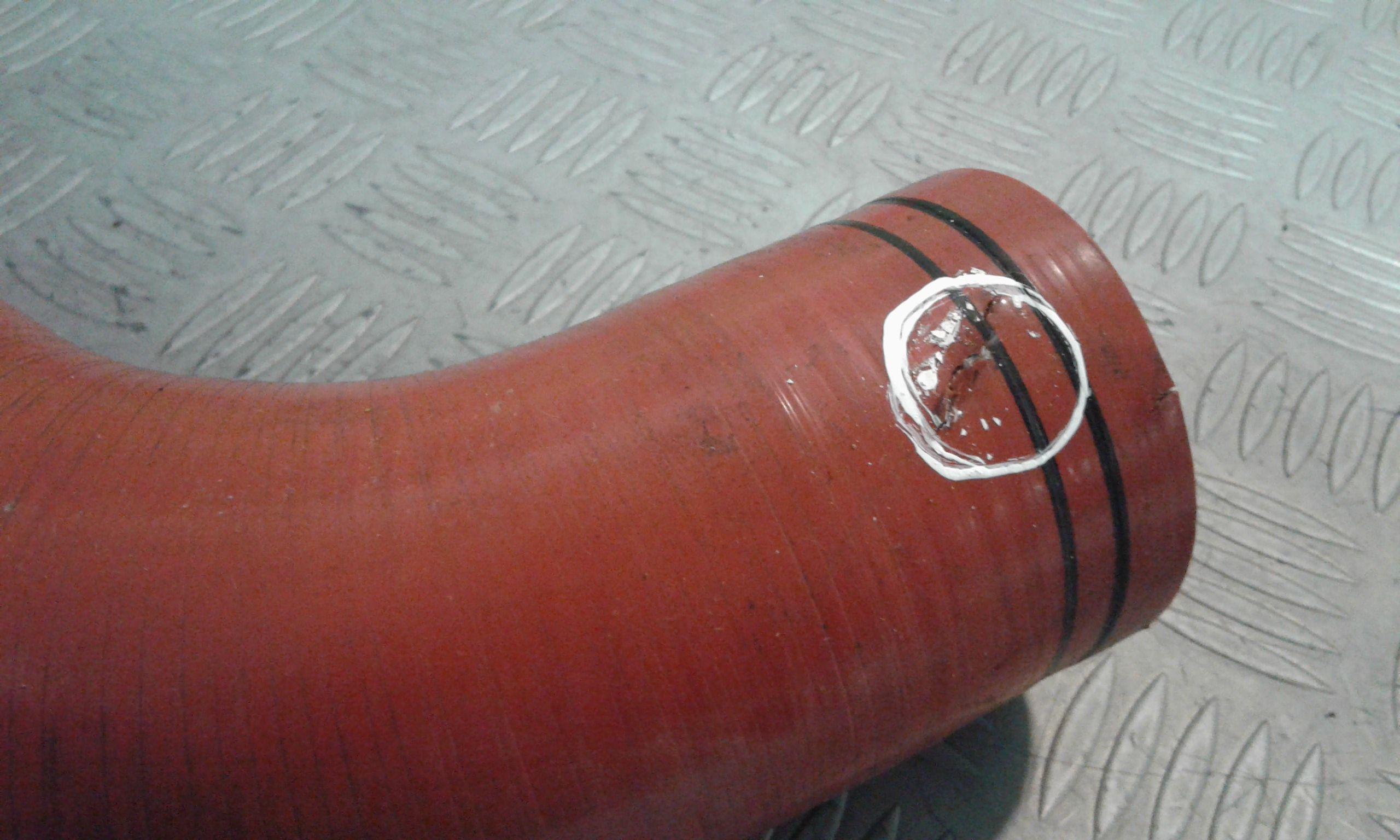 Tubo Intercooler IVECO Daily 4 Serie