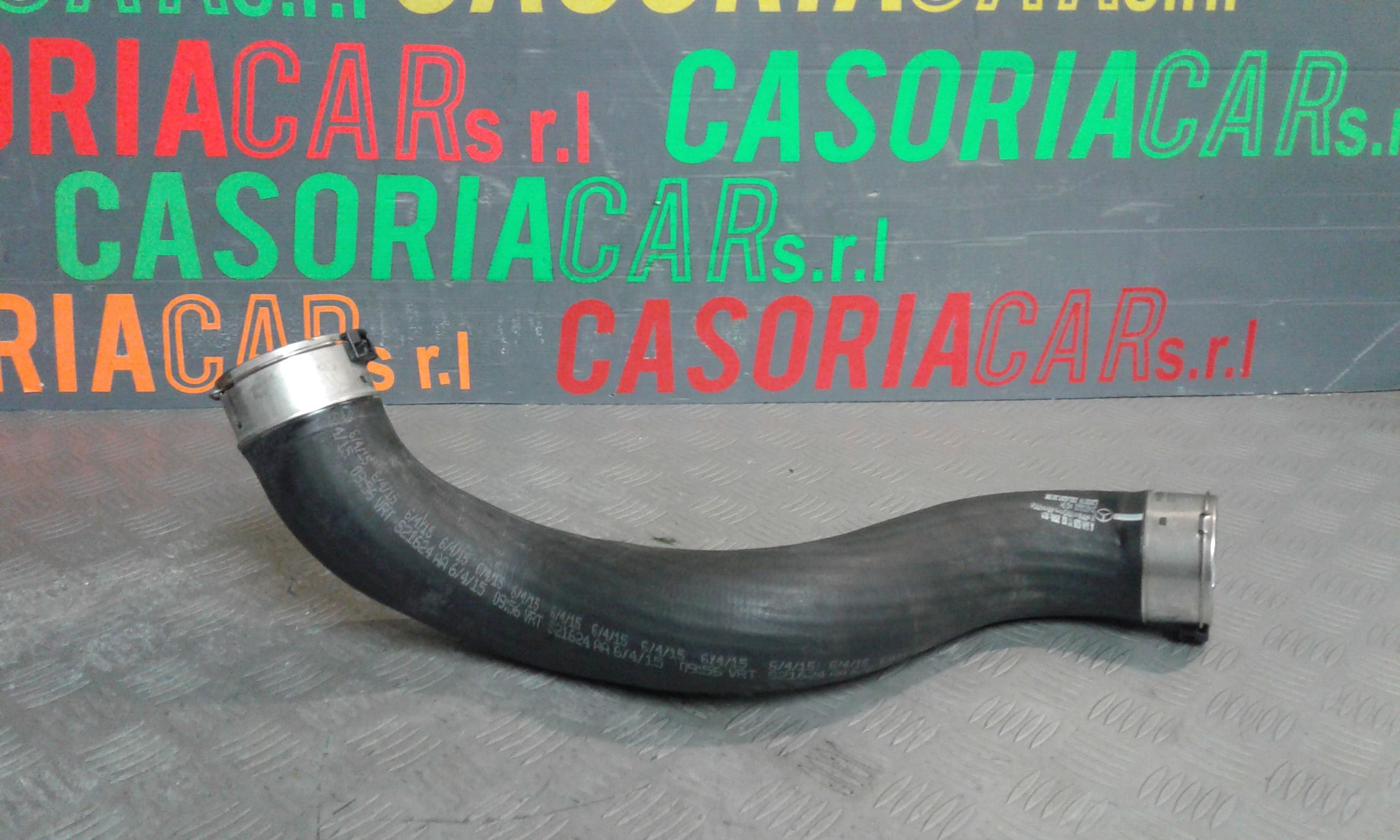 Tubo Intercooler MERCEDES GLA Serie