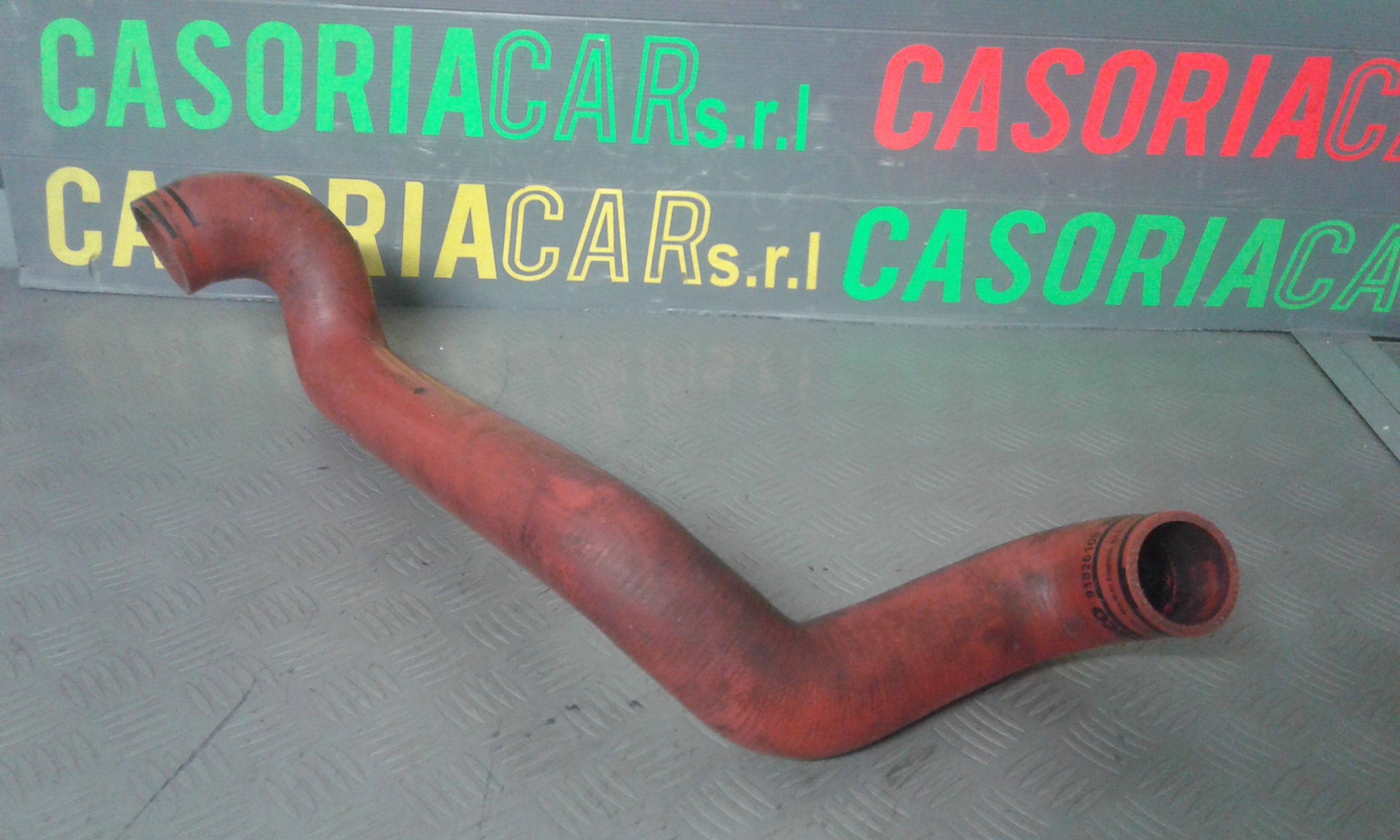 Tubo Intercooler IVECO Daily 4 Serie