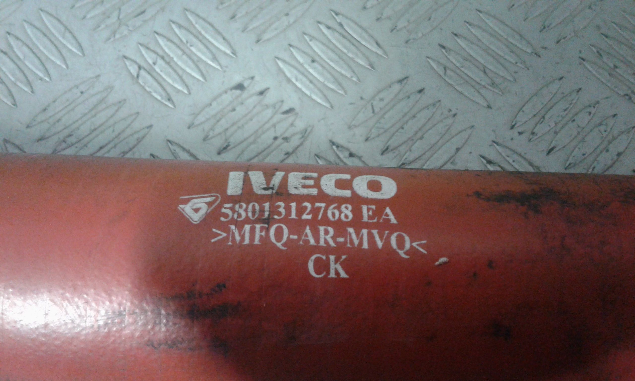 Tubo Intercooler IVECO Daily 5 Serie