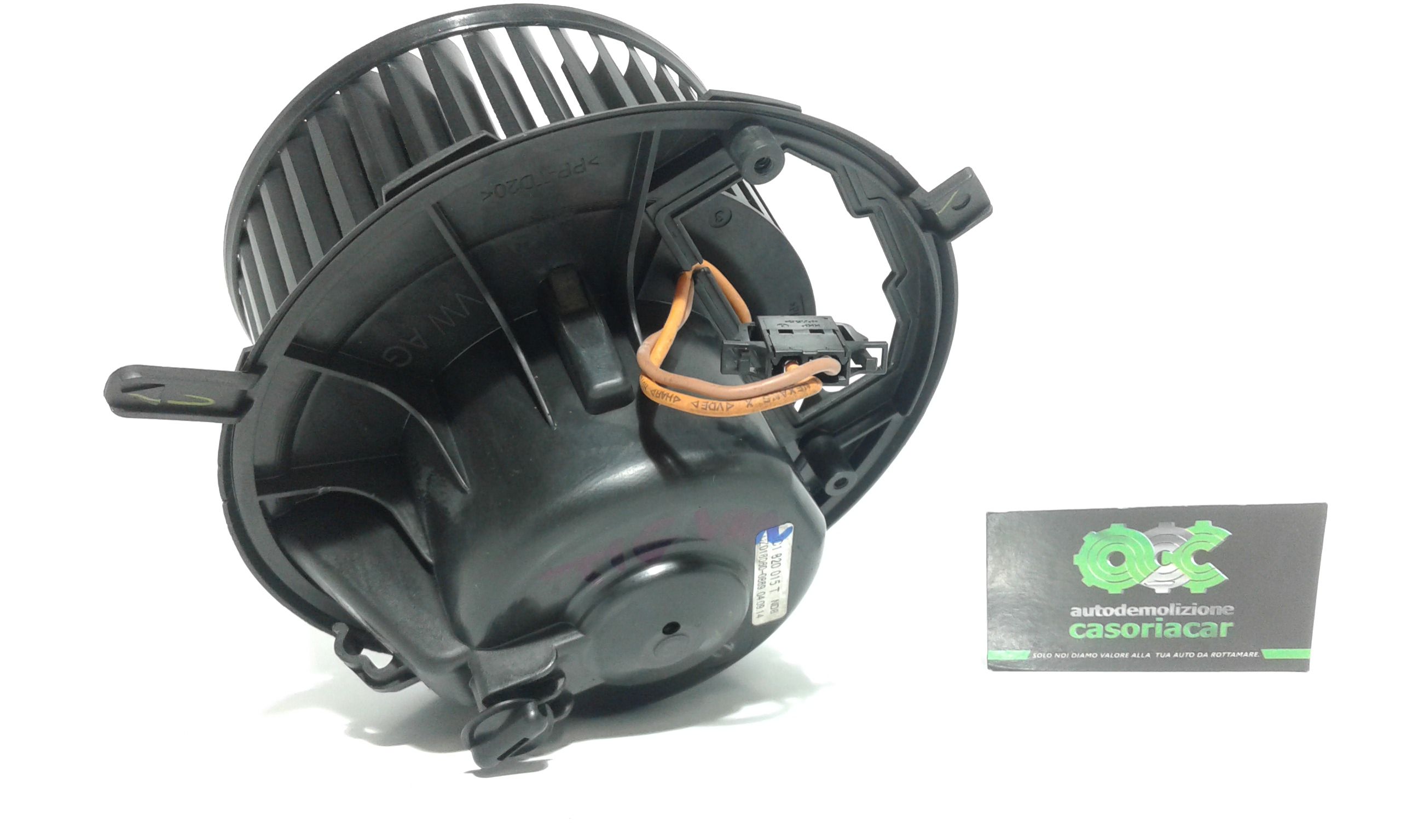 Ventola riscaldamento VOLKSWAGEN Tiguan 2 Serie