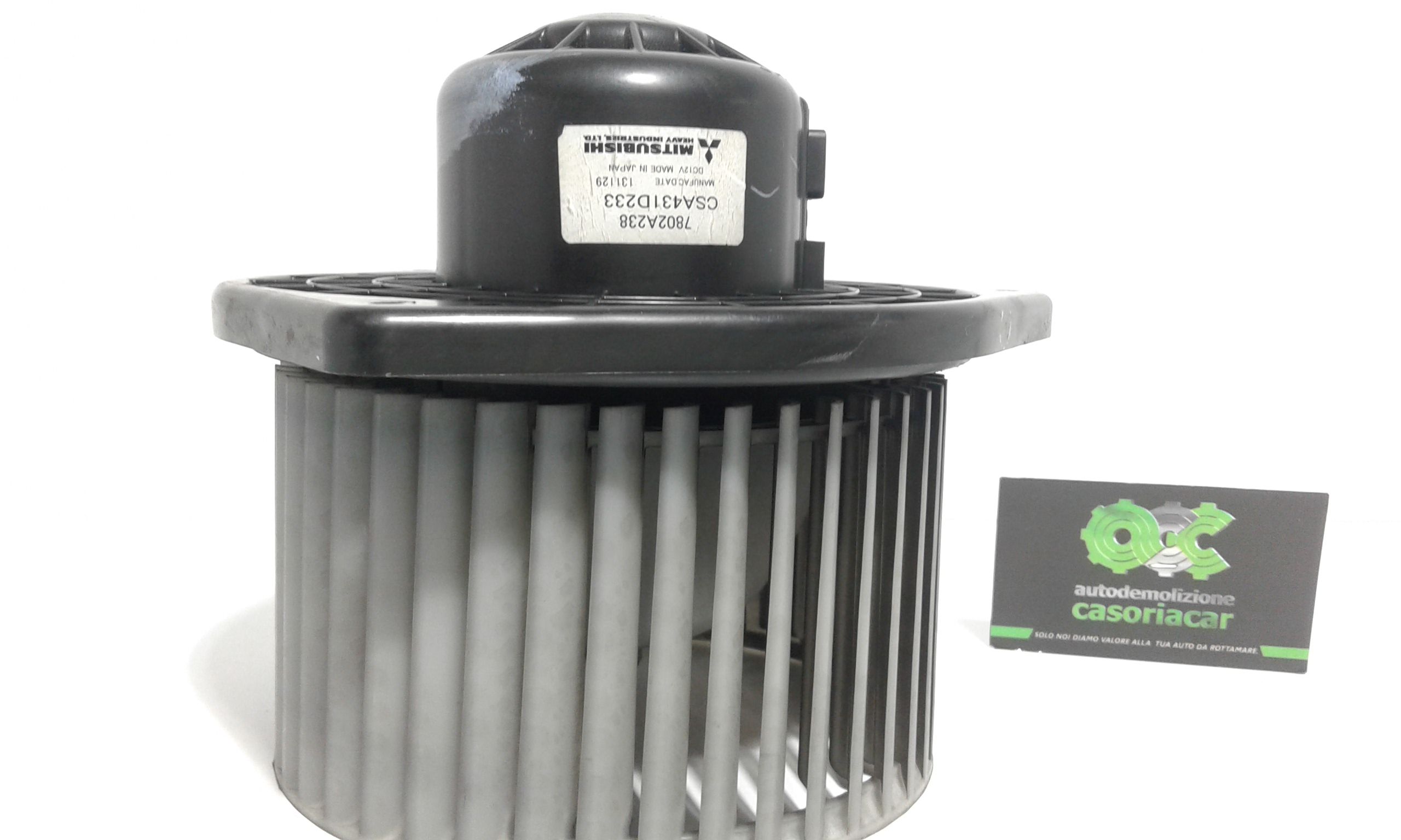 Ventola riscaldamento CITROEN C4 Aircross