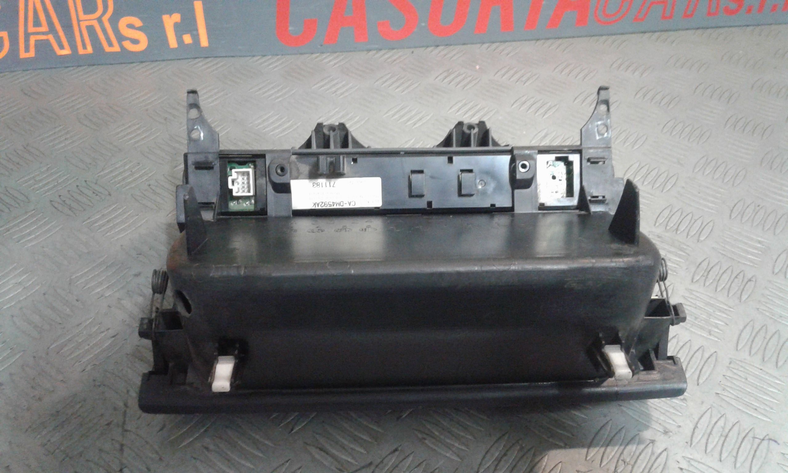 Cassetto porta oggetti MAZDA 6 Berlina