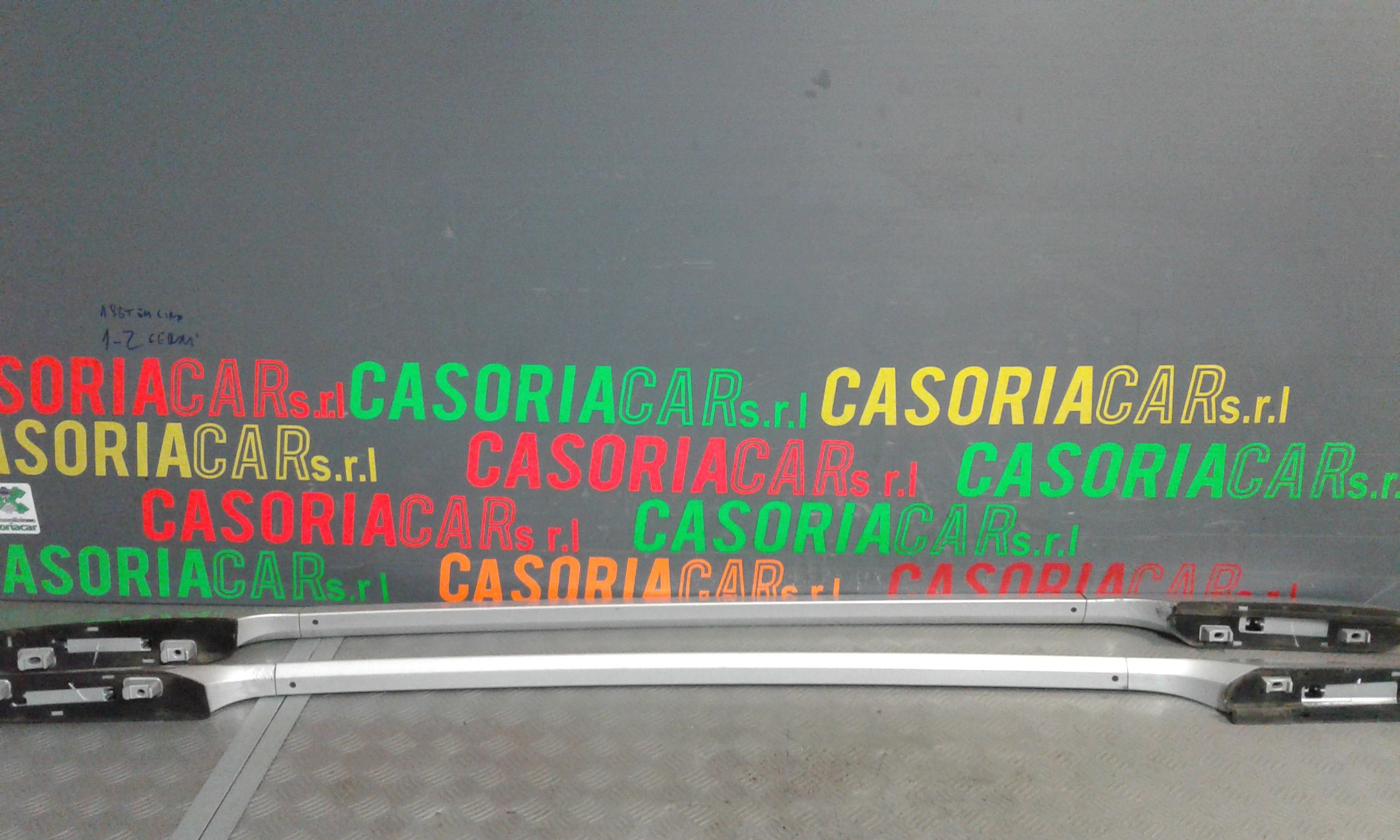 Barre Longitudinali tetto KIA Sorento 2 Serie