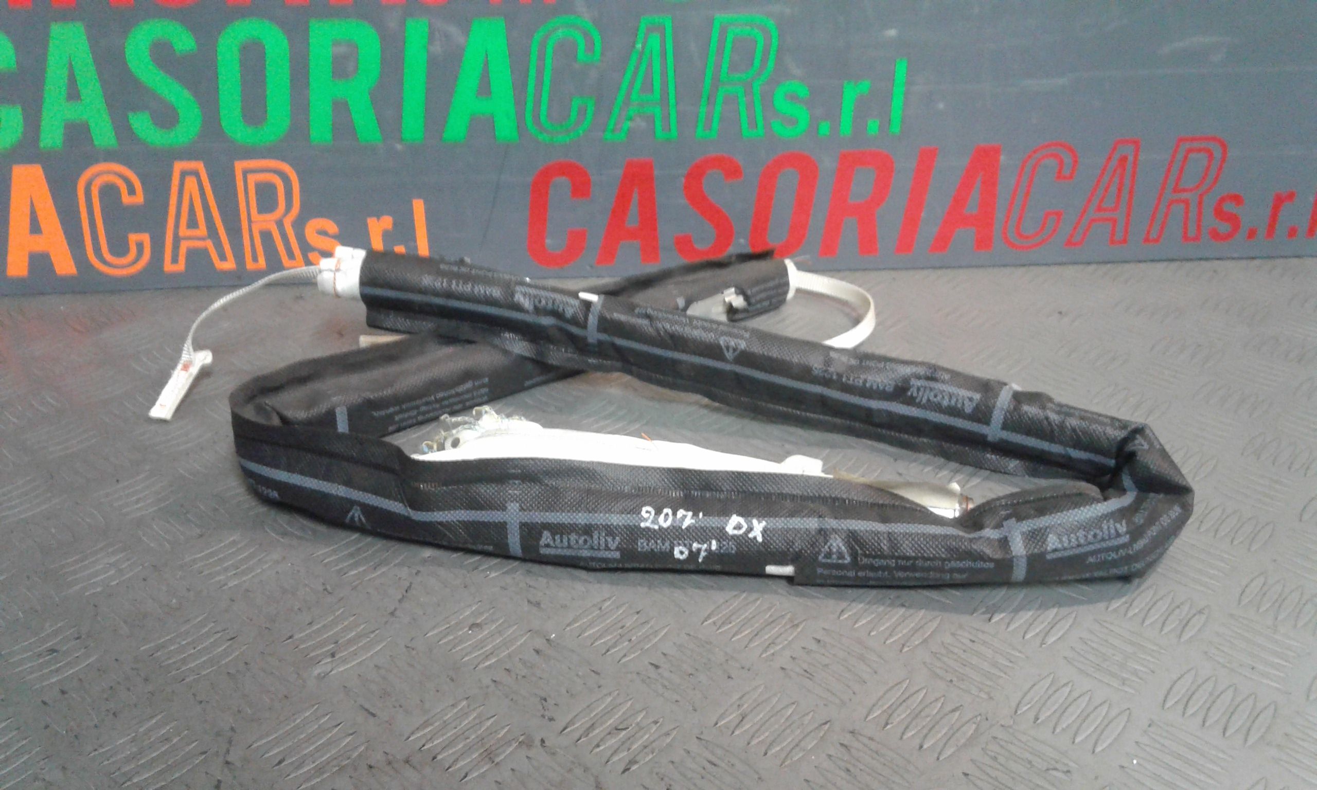 Airbag a tendina laterale passeggero PEUGEOT 207 1 Serie