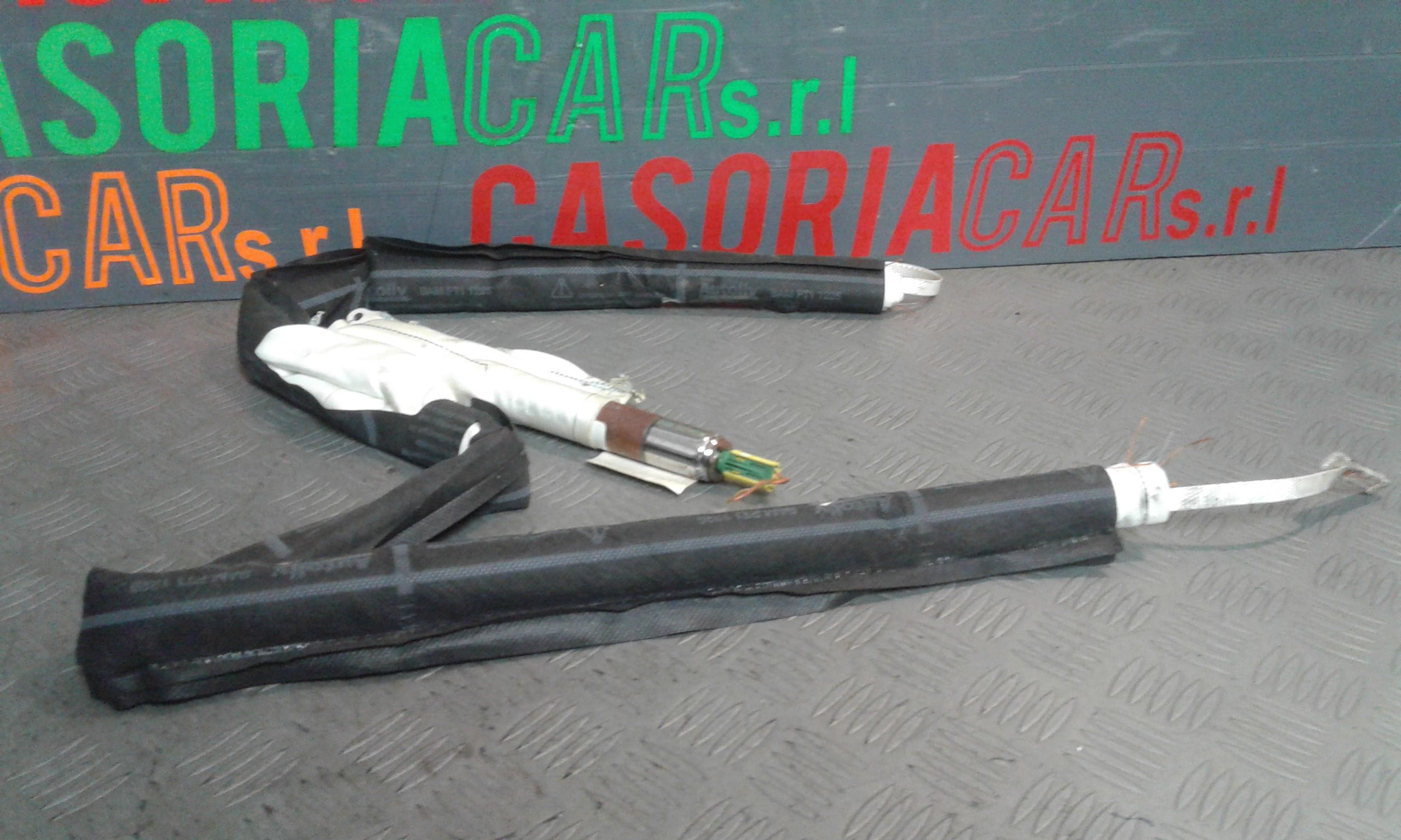 Airbag a tendina laterale Sinistro Guida PEUGEOT 207 1 Serie