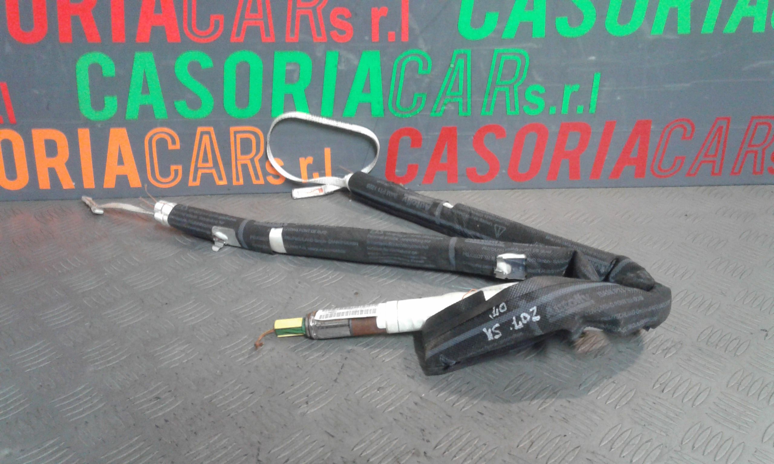 Airbag a tendina laterale Sinistro Guida PEUGEOT 207 1 Serie