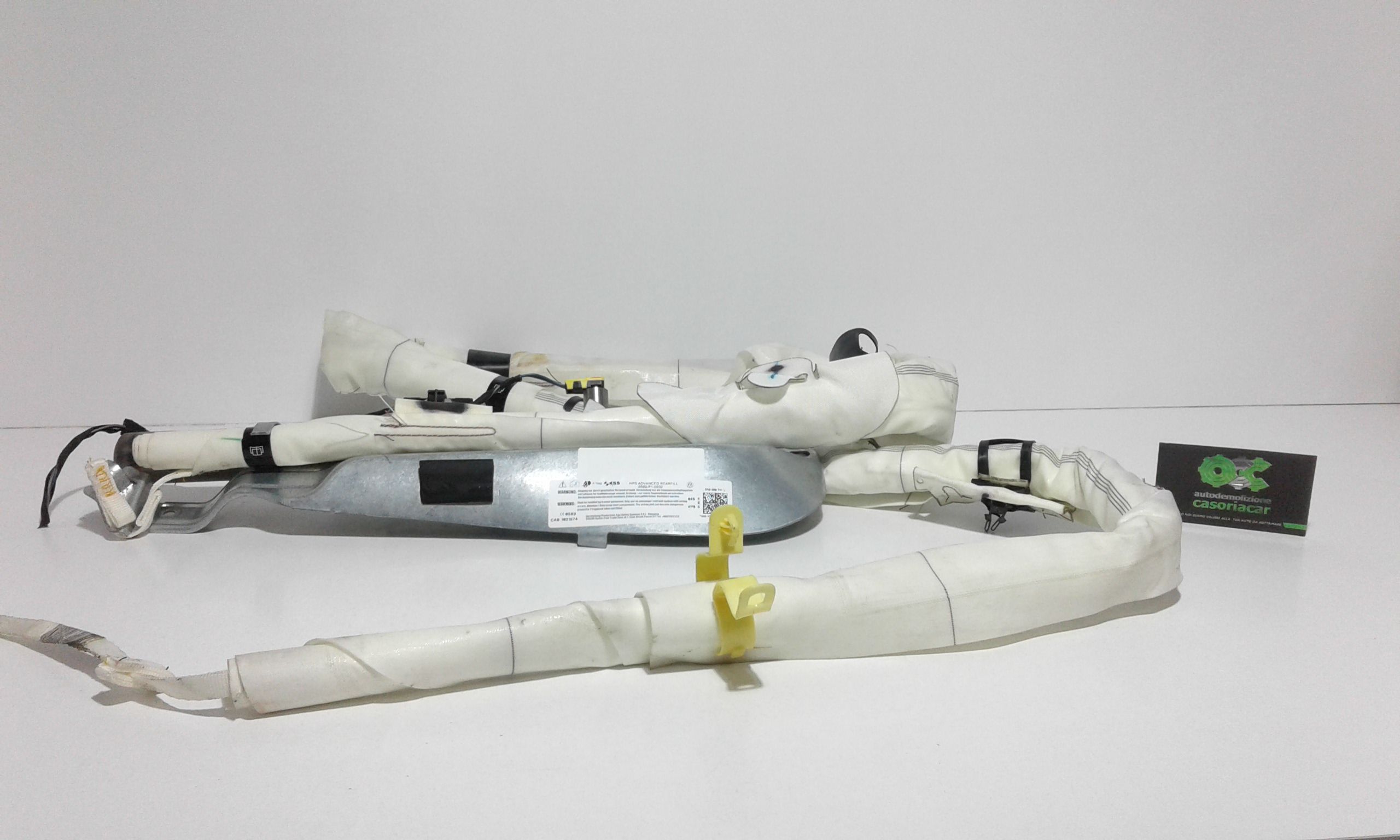 Airbag a tendina laterale Sinistro Guida VOLKSWAGEN Tiguan 2 Serie