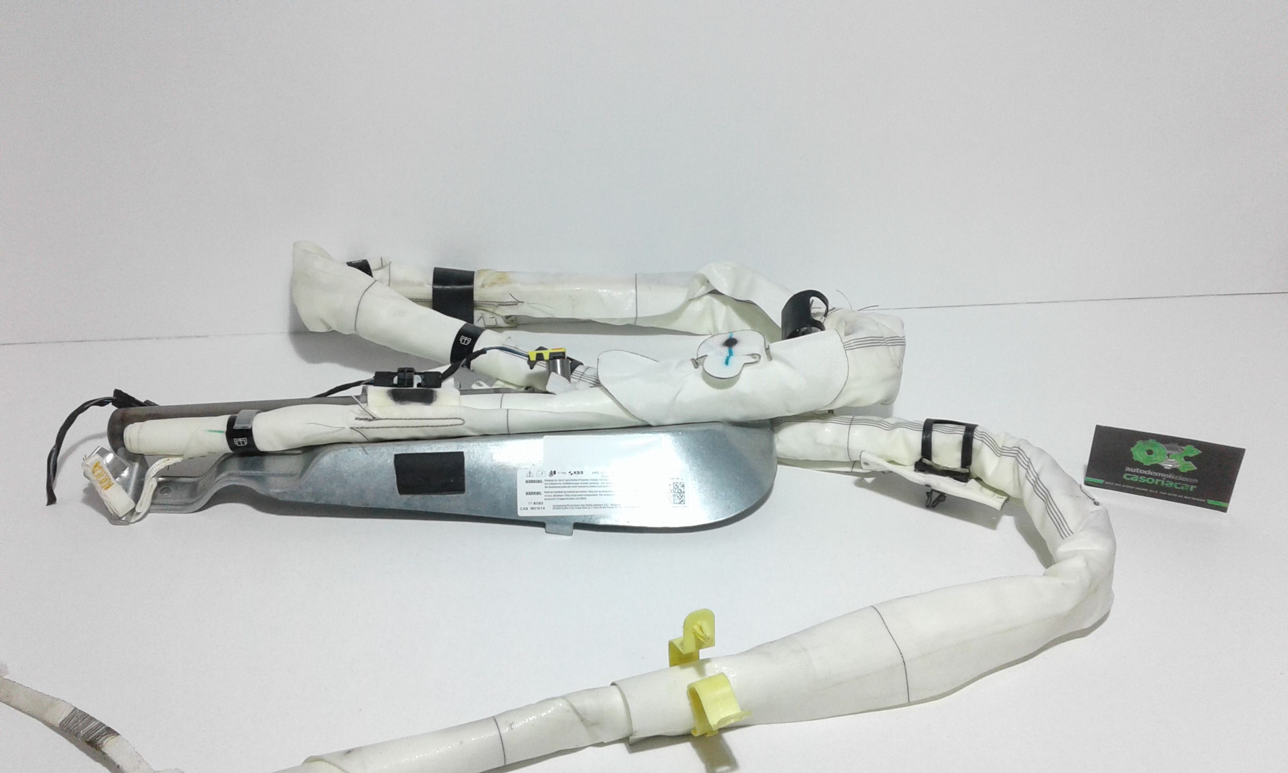 Airbag a tendina laterale Sinistro Guida VOLKSWAGEN Tiguan 2 Serie