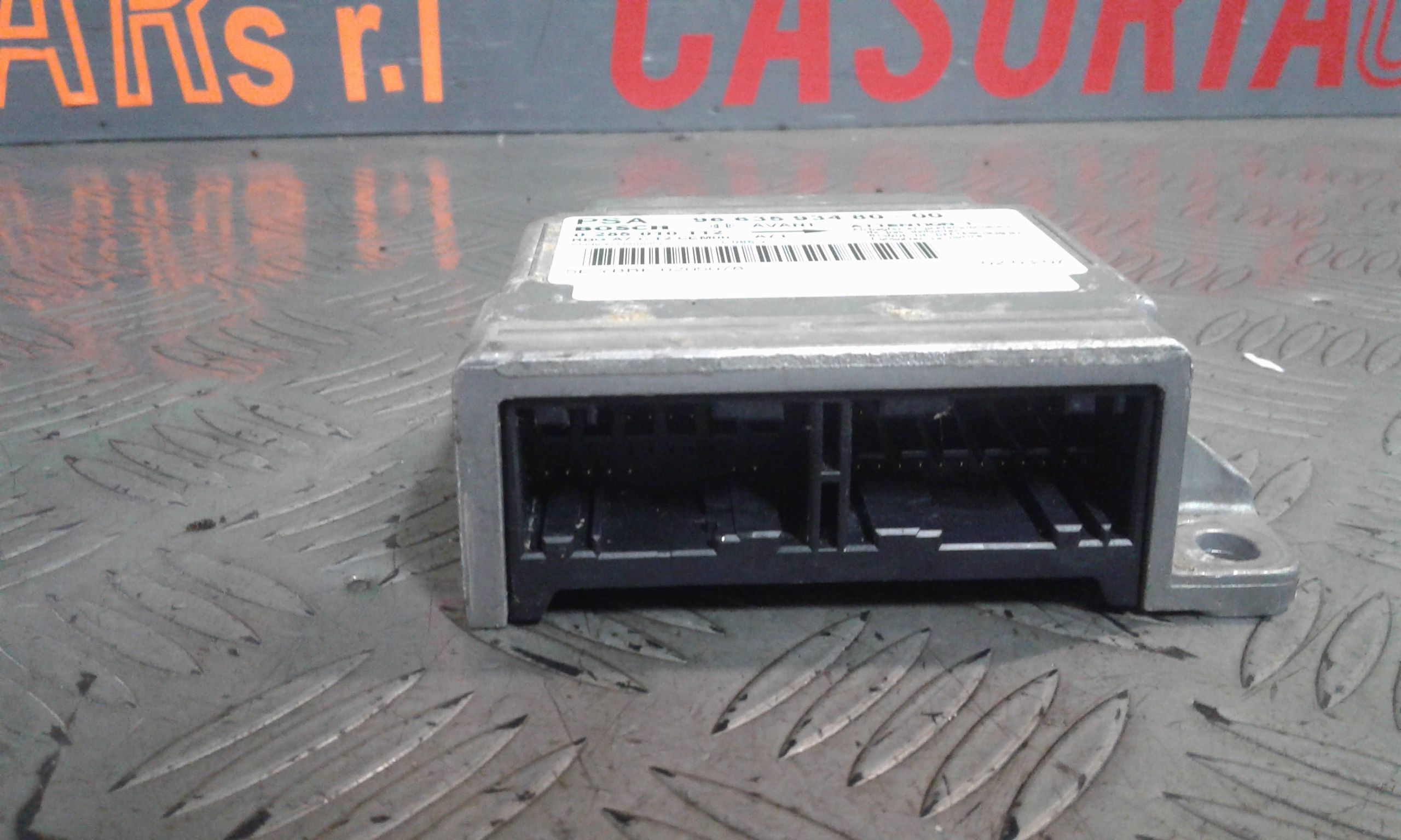 Centralina Airbag PEUGEOT 207 1 Serie