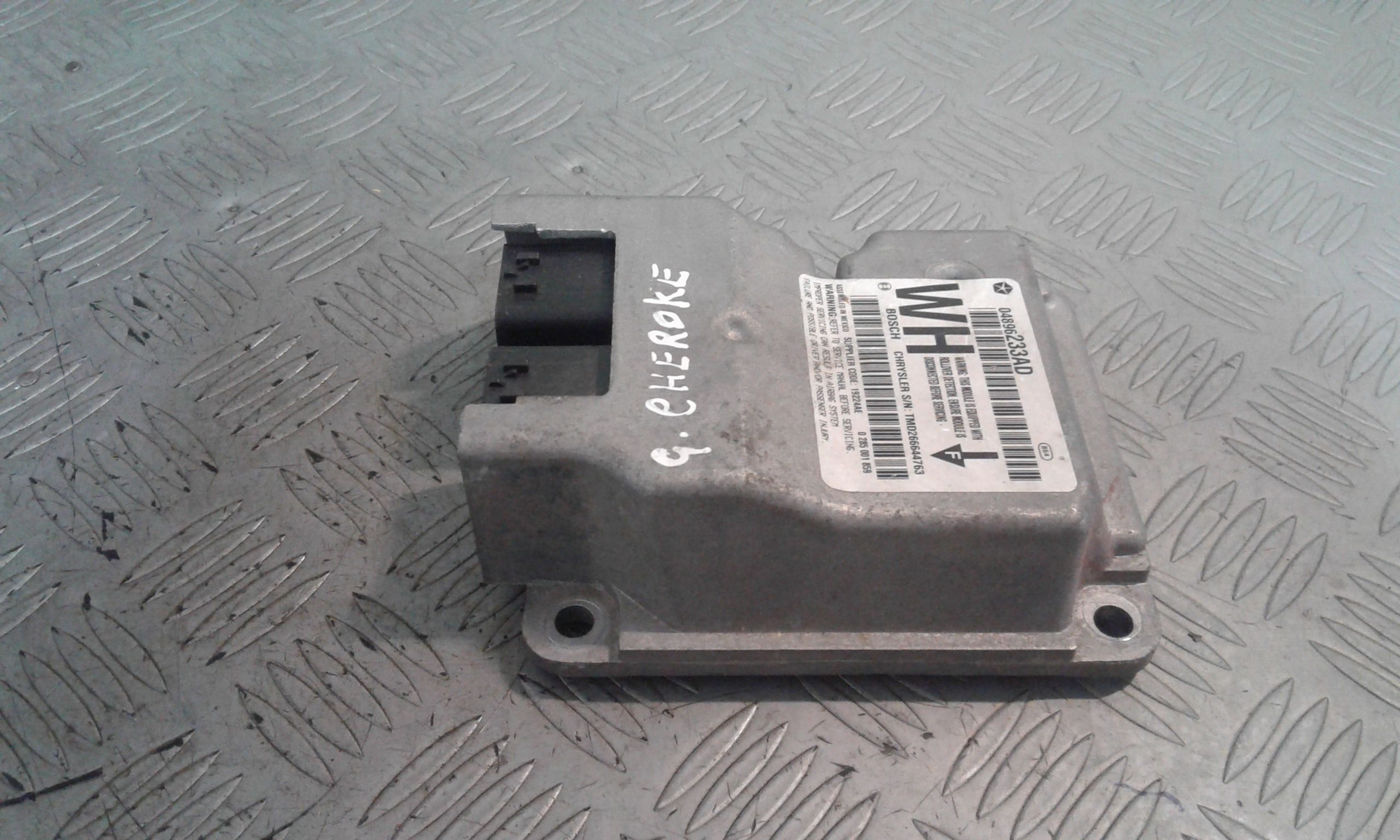 Centralina Airbag JEEP Grand Cherokee 3 Serie