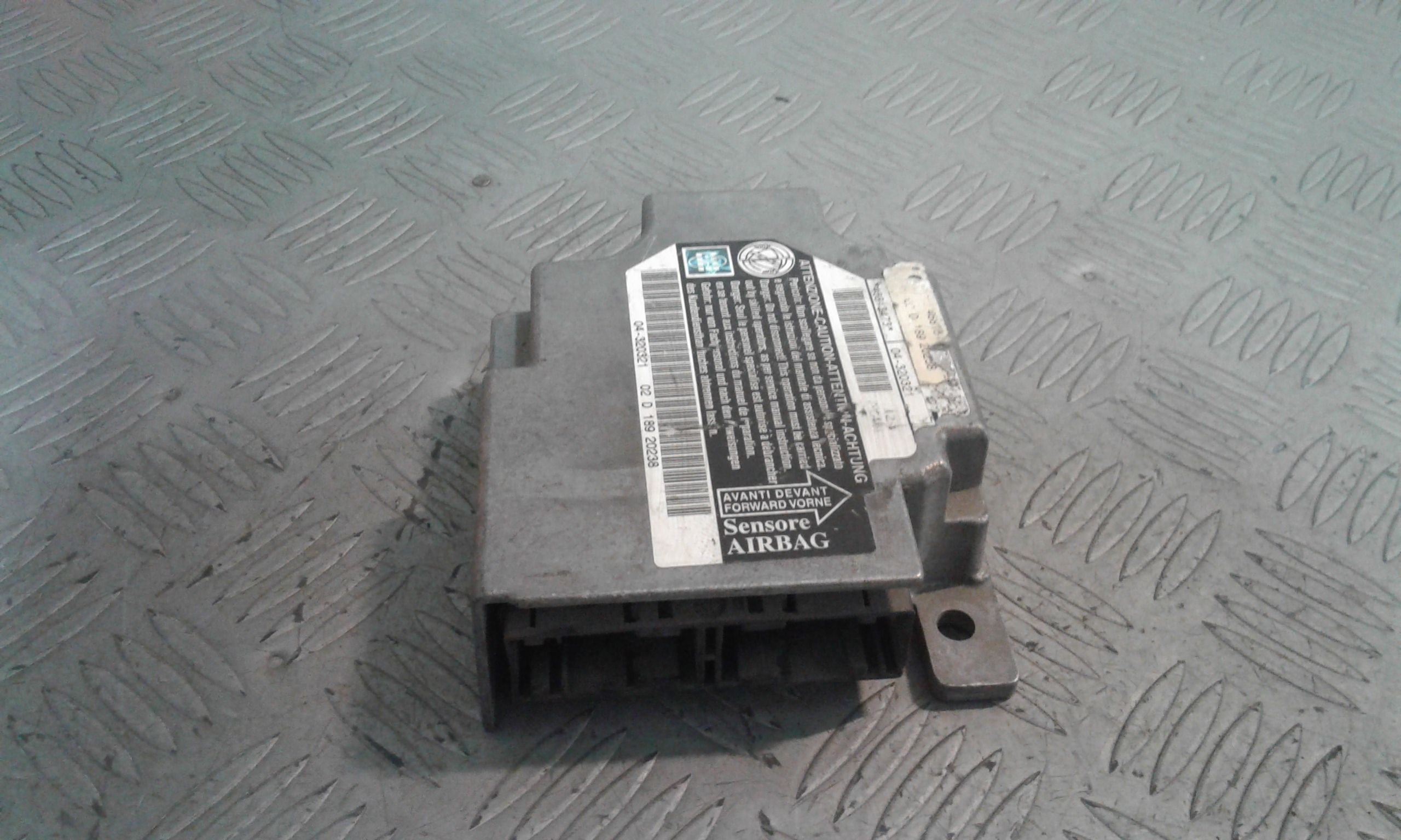 Centralina Airbag ALFA ROMEO 147 2 serie