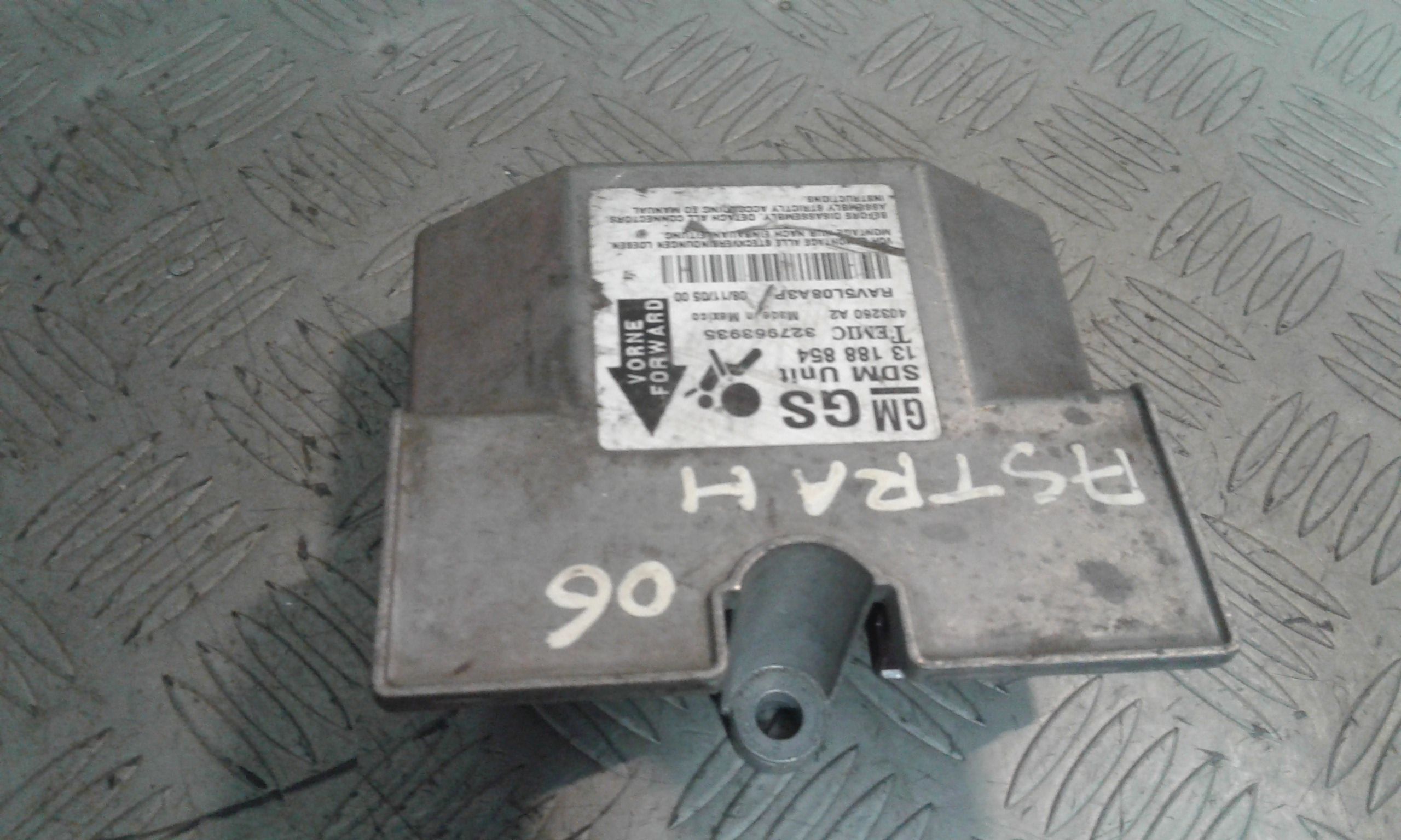 Centralina Airbag OPEL Astra H Berlina