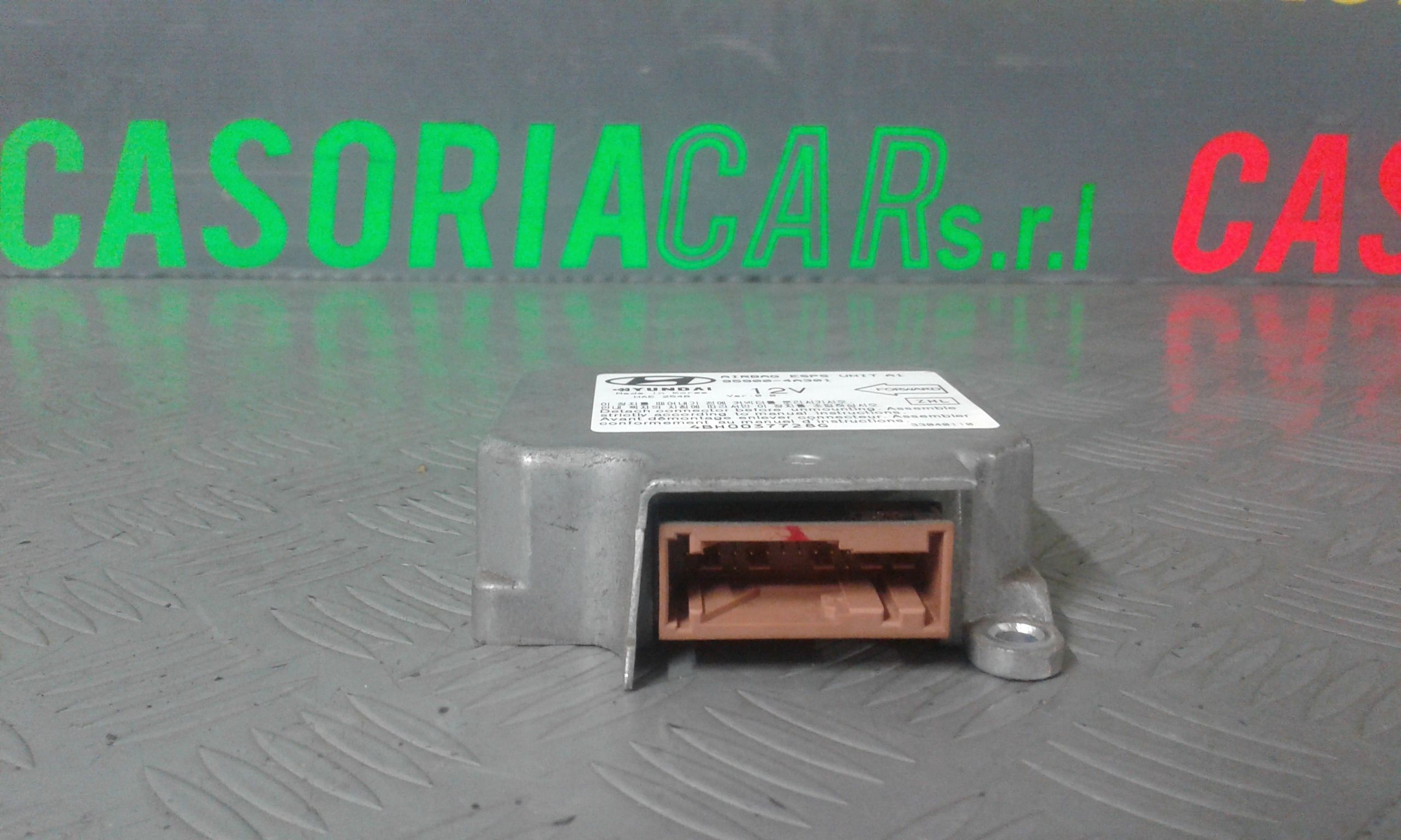 Centralina Airbag HYUNDAI H1 1 Serie Furgonato