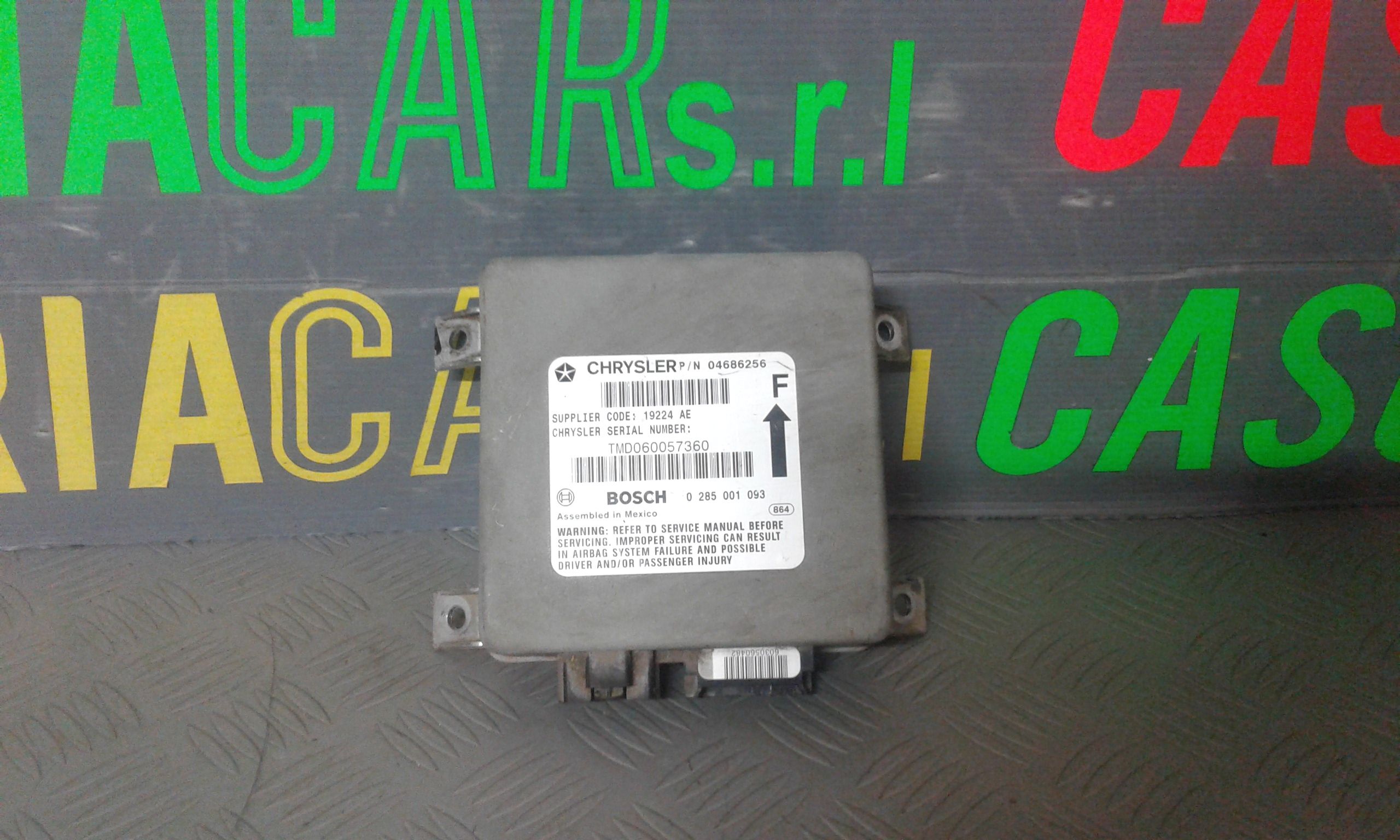 Centralina Airbag CHRYSLER Voyager 3 Serie