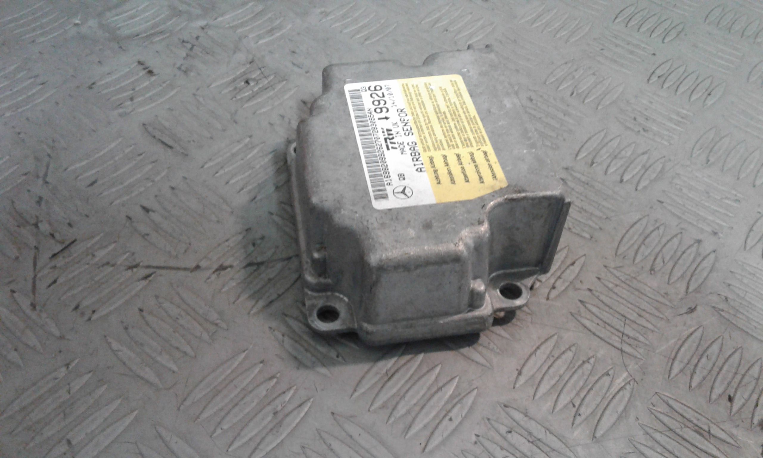 Centralina Airbag MERCEDES Classe A W169 3 Serie