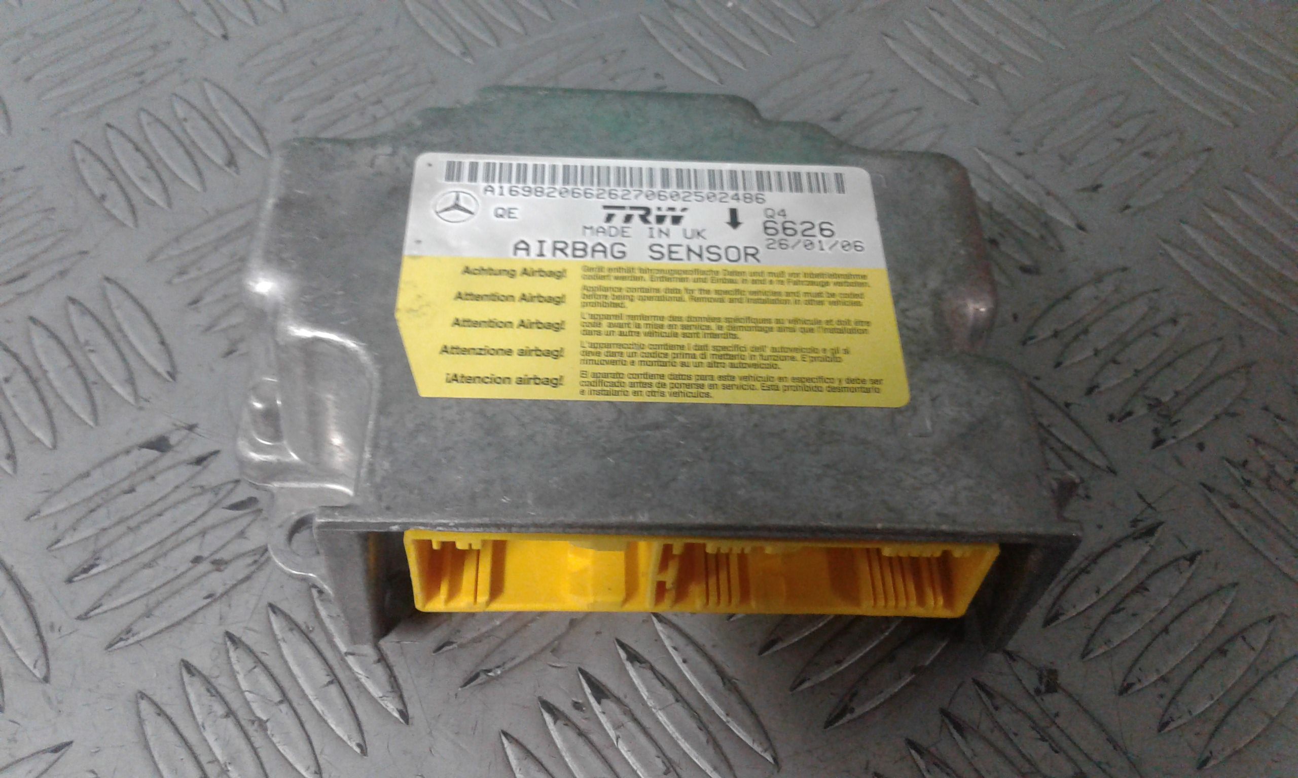 Centralina Airbag MERCEDES Classe A W169 3 Serie