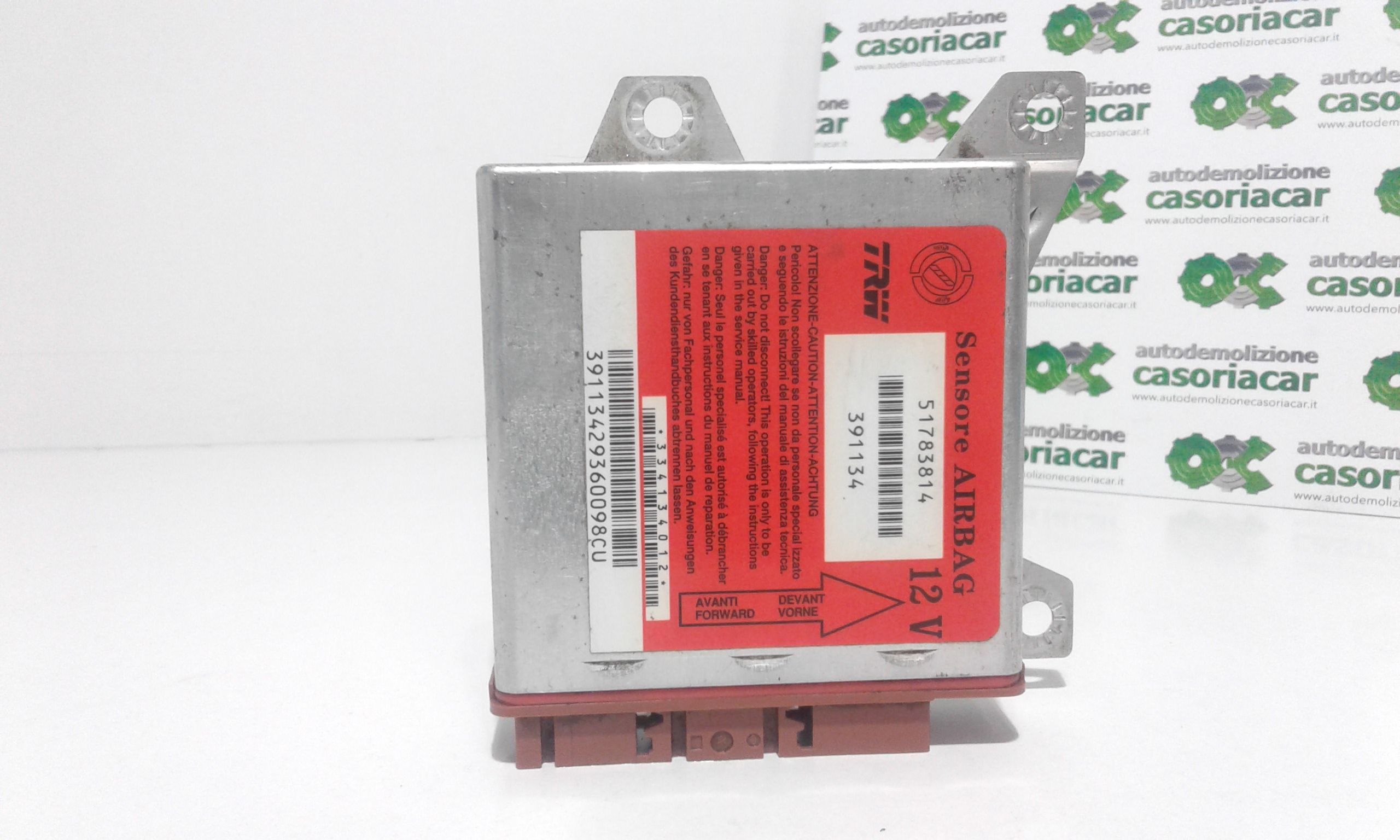 Centralina Airbag LANCIA Musa 1 Serie