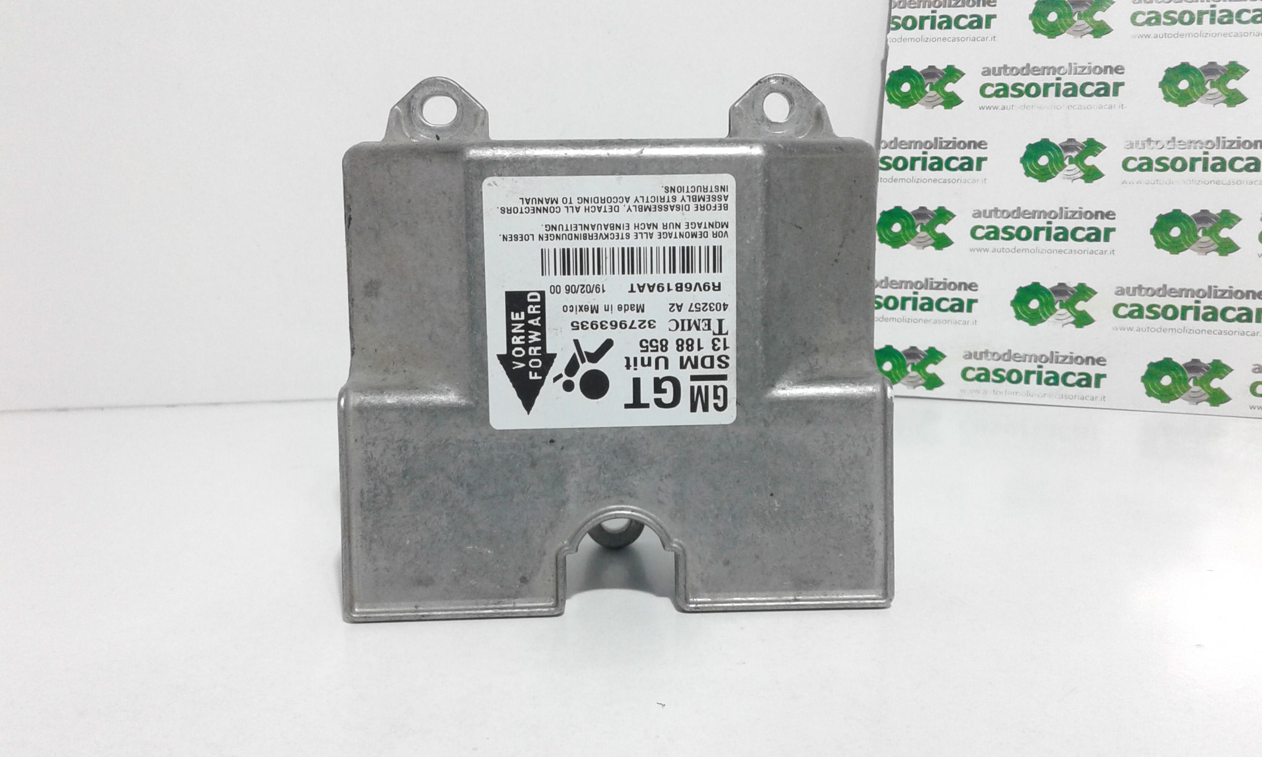 Centralina Airbag OPEL Astra H S. Wagon