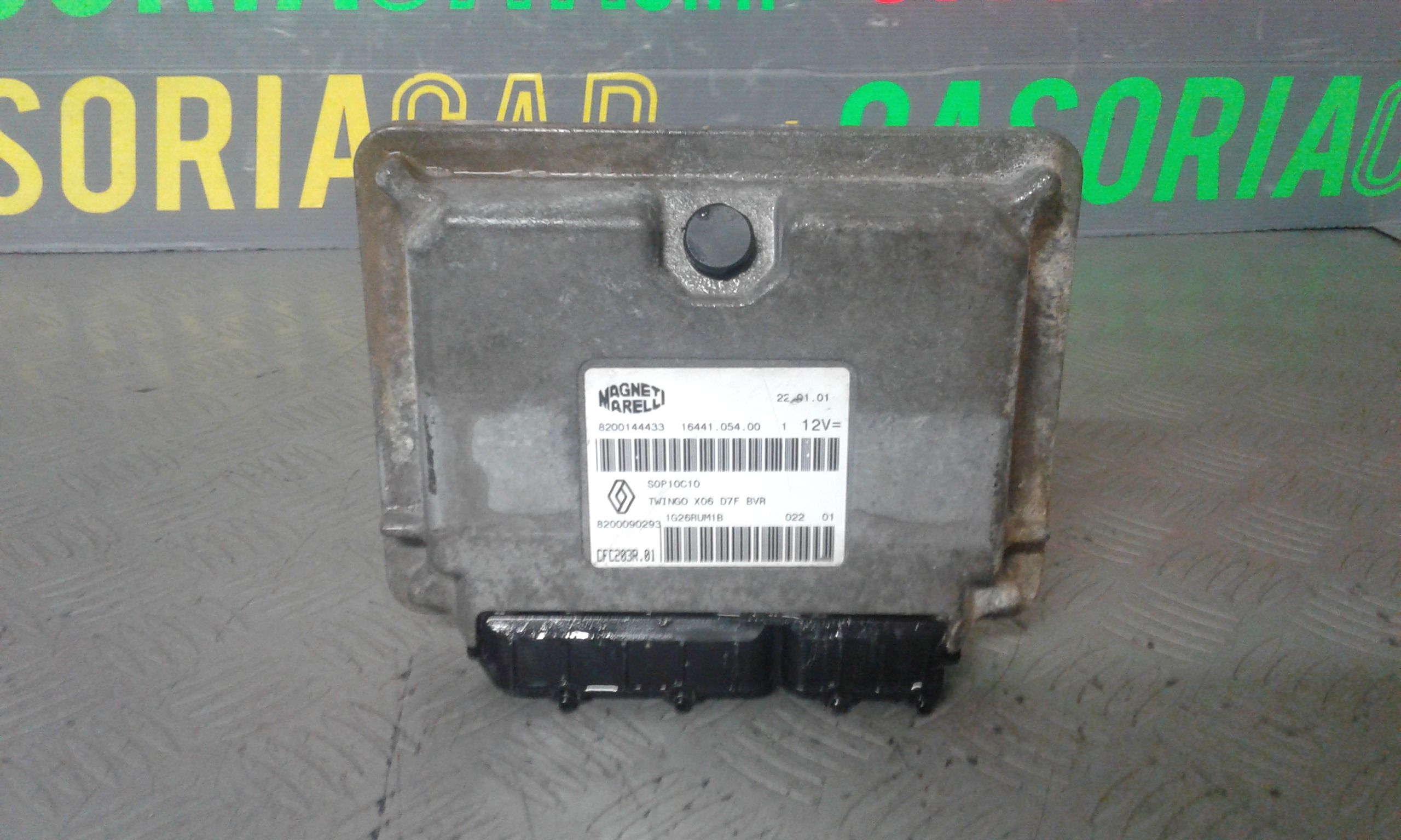 Centralina Cambio RENAULT Twingo 3 Serie