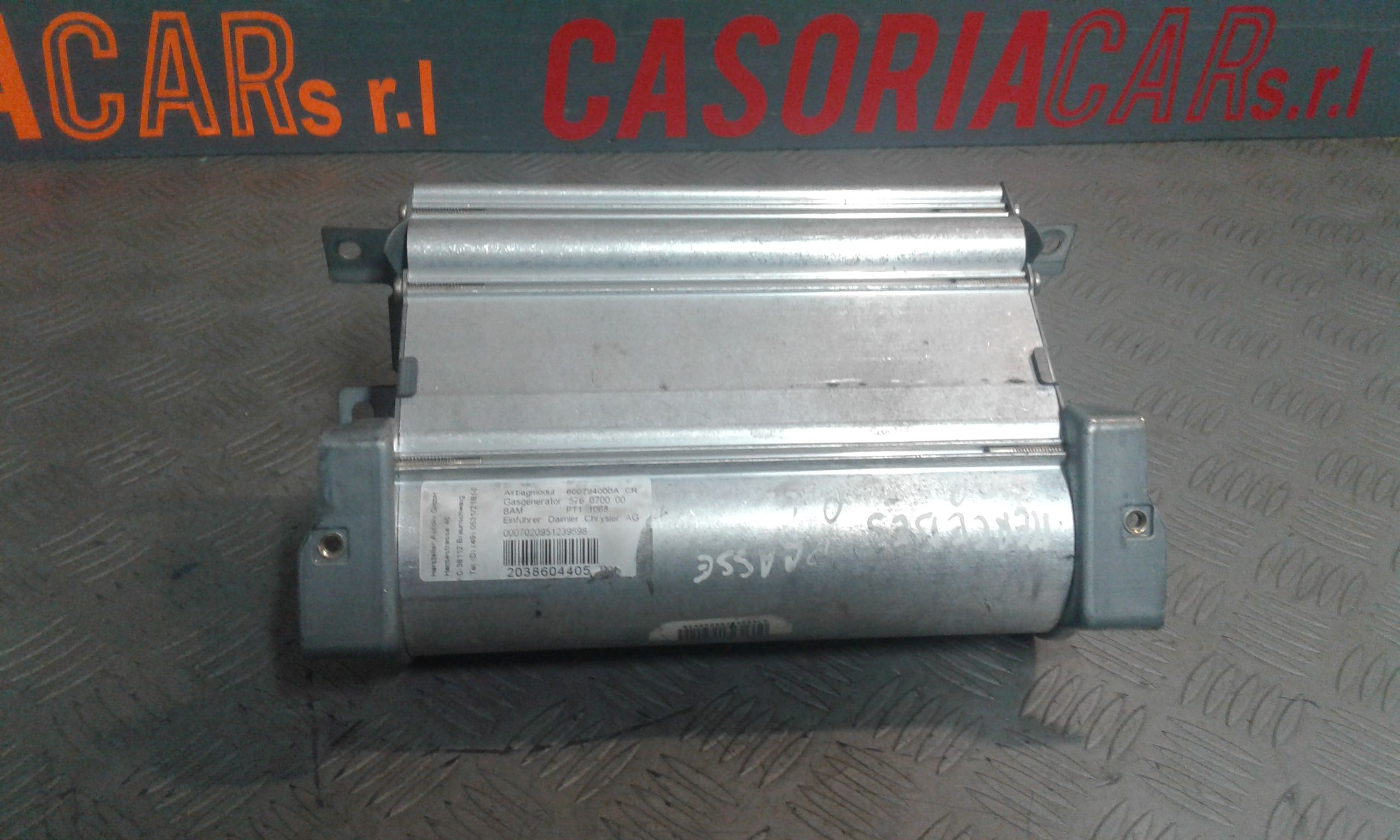 Airbag Passeggero MERCEDES Classe C Berlina W203