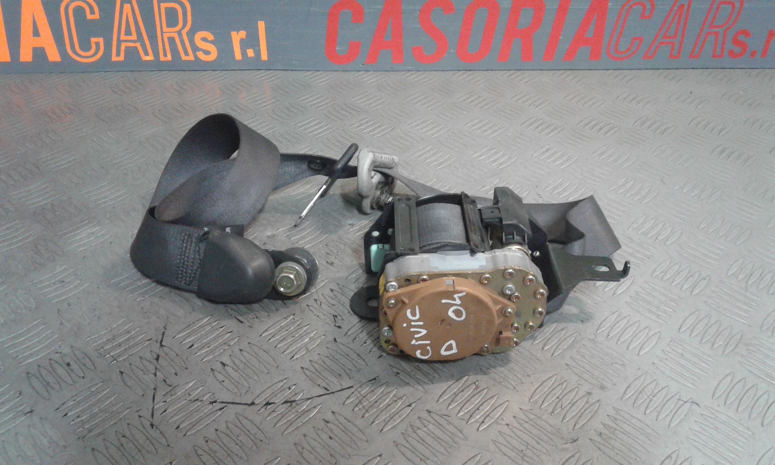 Cintura di Sicurezza anteriore Sinistra con pretensionatore HONDA Civic Berlina 5P 2 Serie