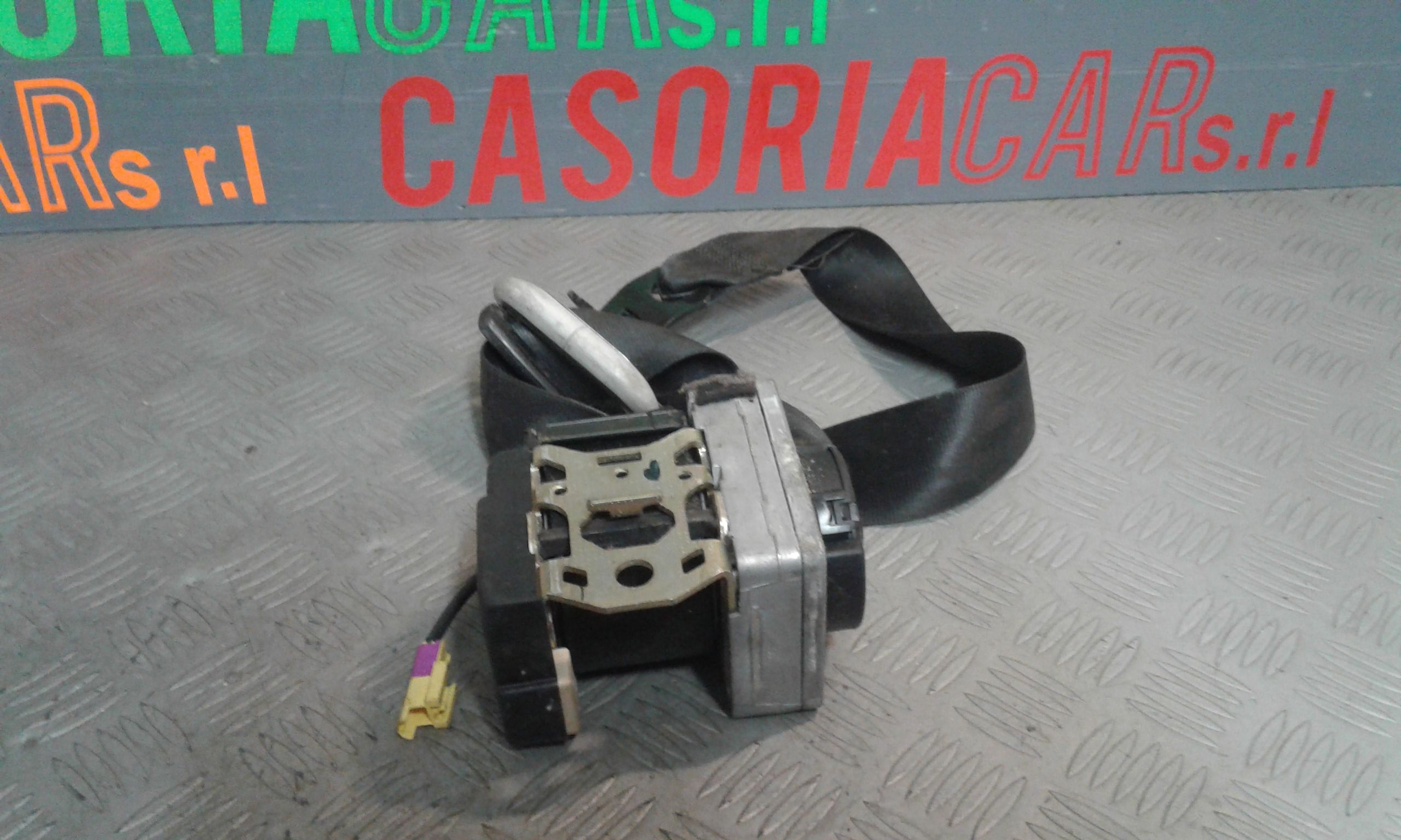 Cintura di Sicurezza anteriore Sinistra con pretensionatore VOLKSWAGEN Golf 4 Variant