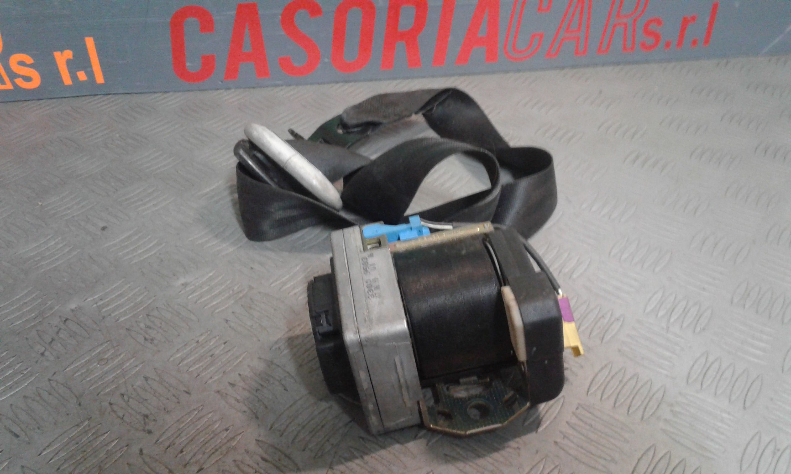 Cintura di Sicurezza anteriore Sinistra con pretensionatore VOLKSWAGEN Golf 4 Variant