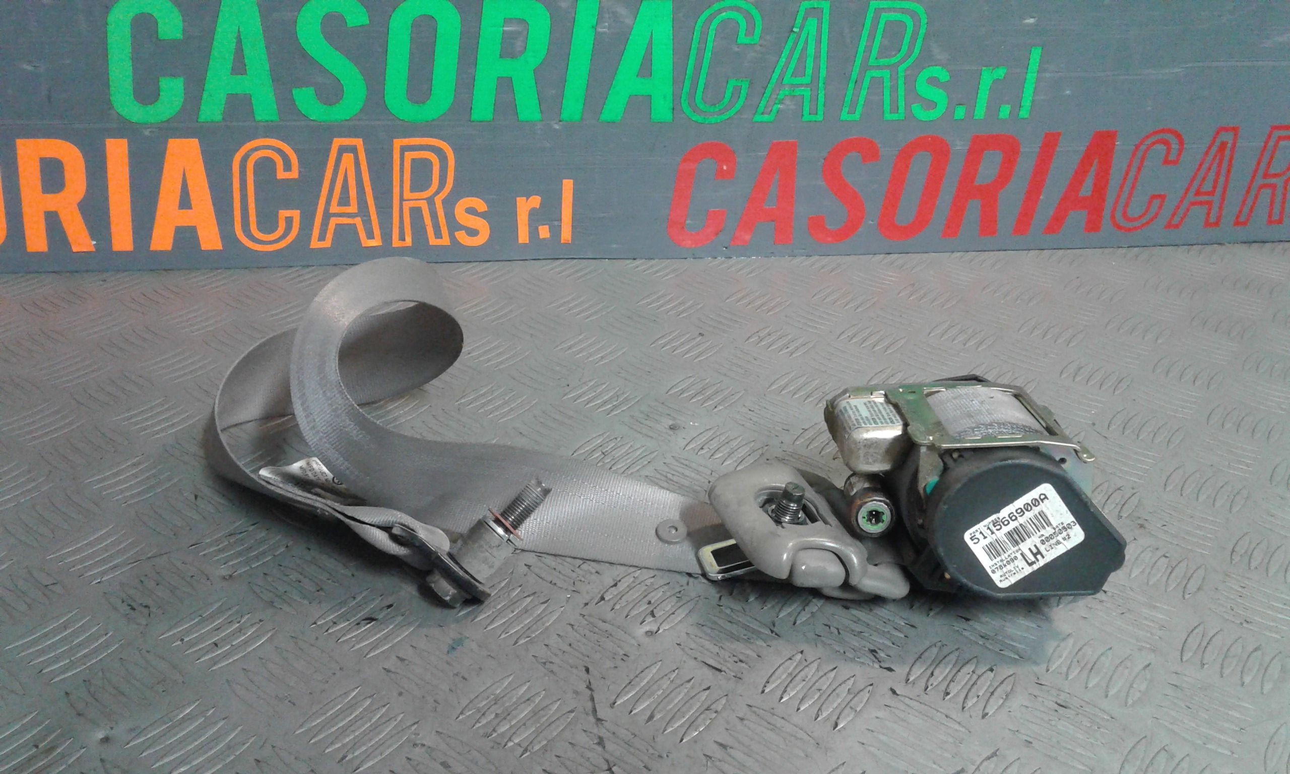 Cintura di Sicurezza anteriore Sinistra con pretensionatore SSANGYONG Rexton 1 Serie