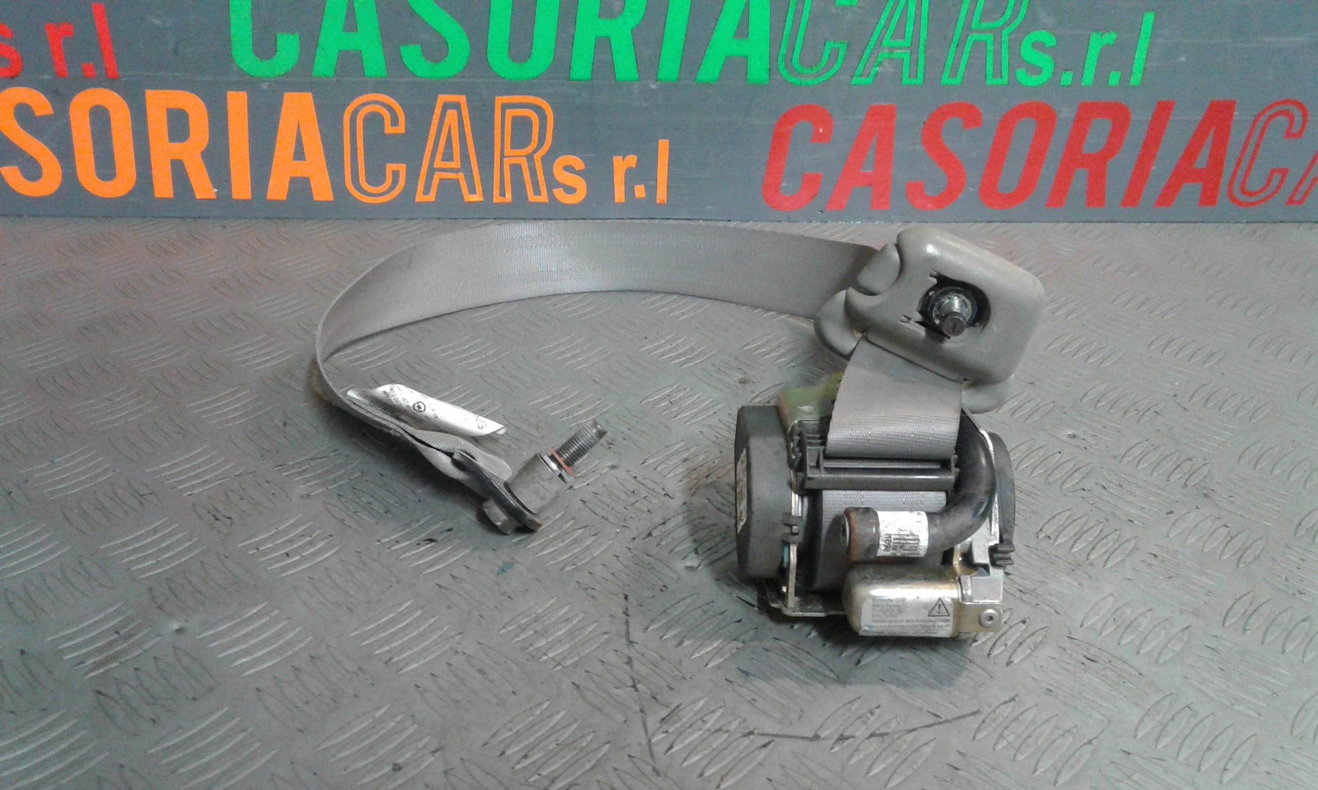 Cintura di Sicurezza anteriore Sinistra con pretensionatore SSANGYONG Rexton 1 Serie