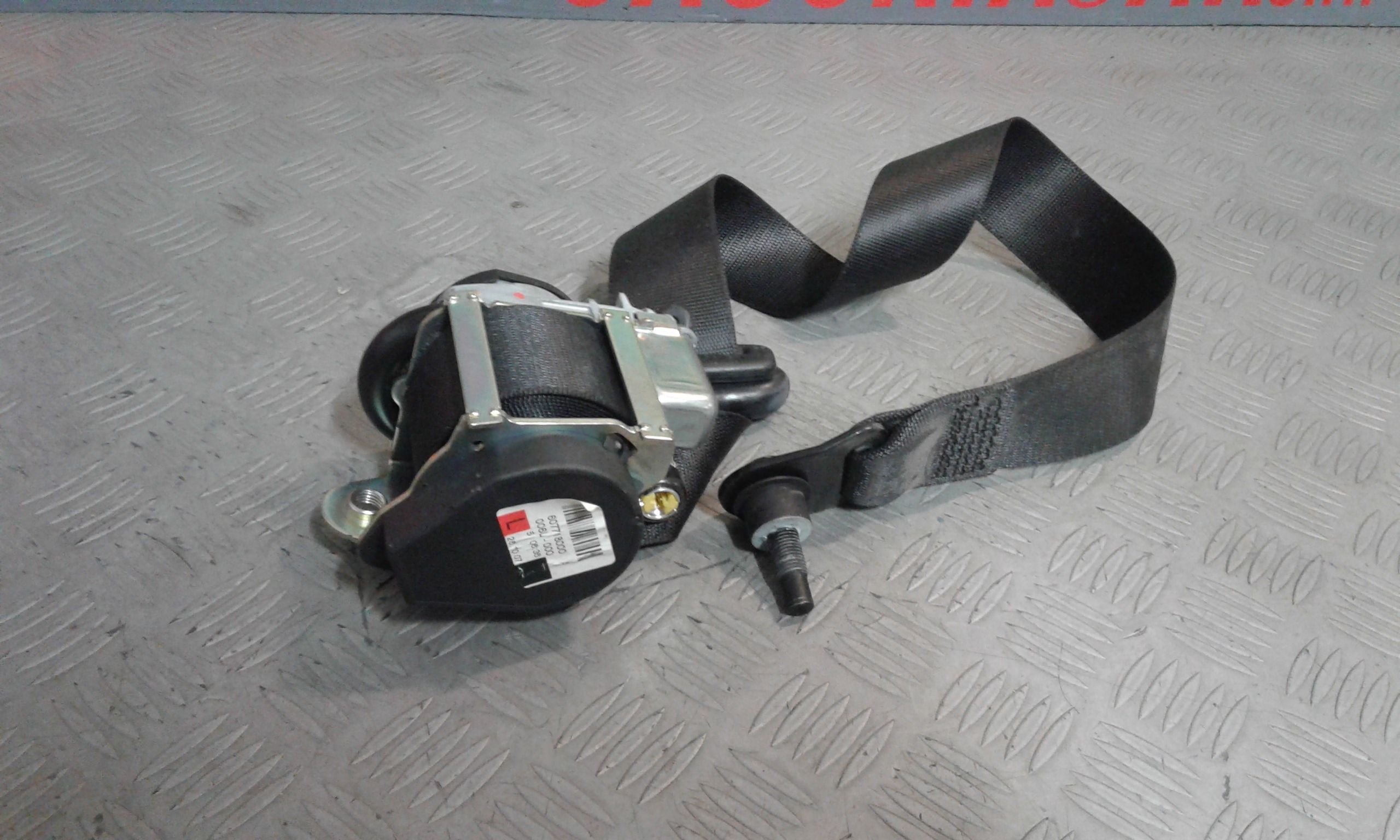 Cintura di Sicurezza anteriore Sinistra con pretensionatore MERCEDES Classe A W169 3 Serie