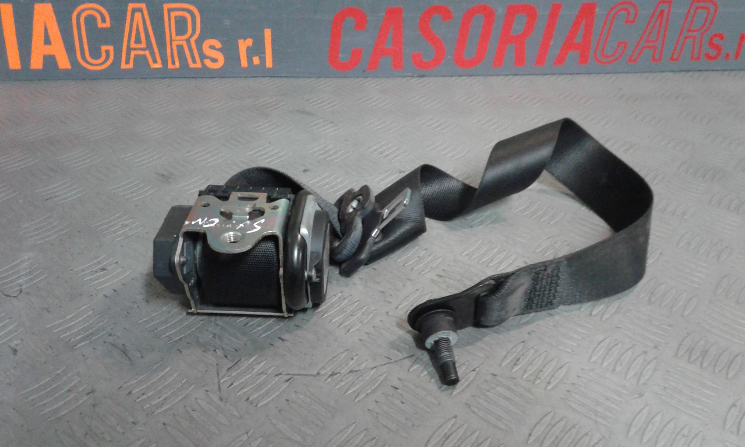 Cintura di Sicurezza anteriore Sinistra con pretensionatore MERCEDES Classe A W169 3 Serie