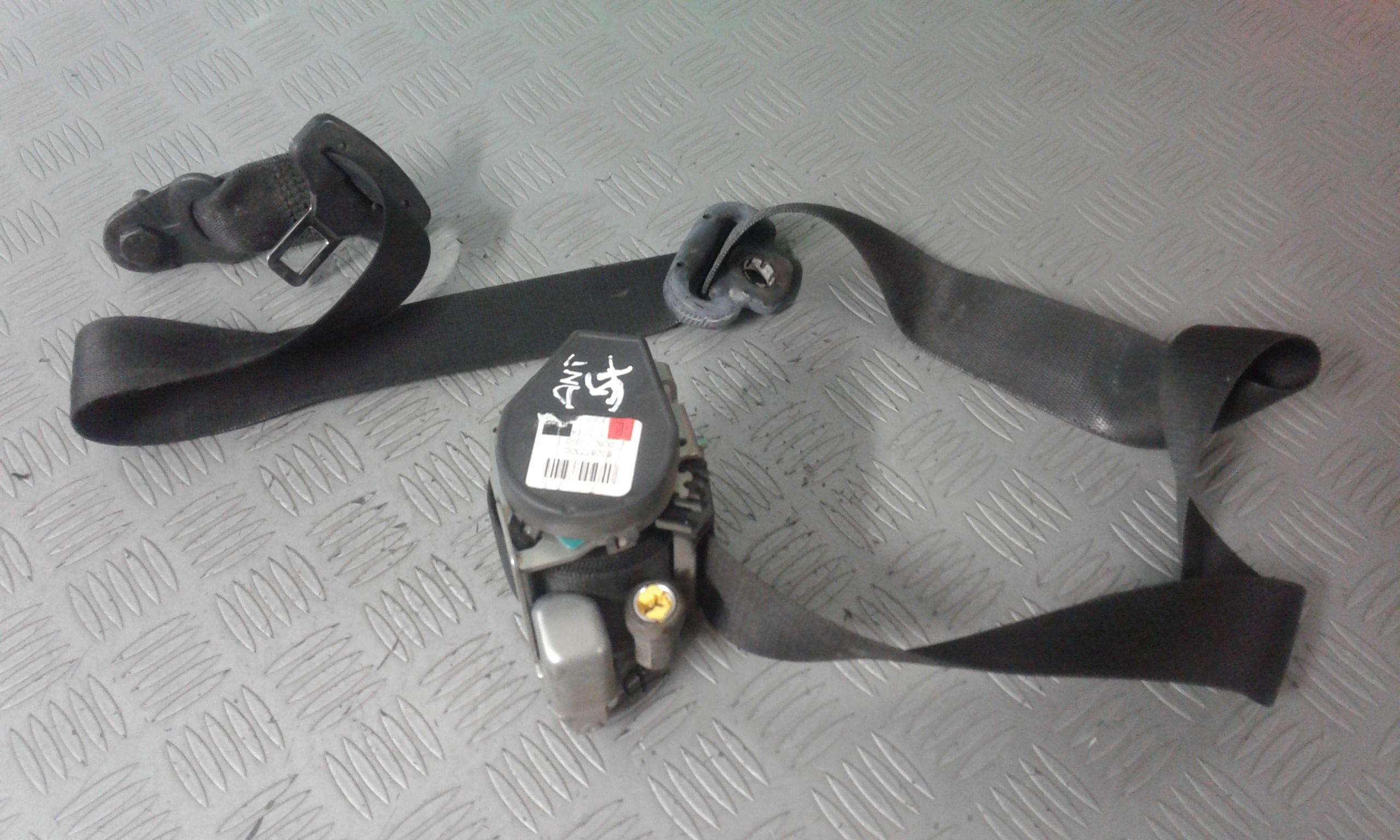 Cintura di Sicurezza anteriore Sinistra con pretensionatore MERCEDES Classe A W169 3 Serie