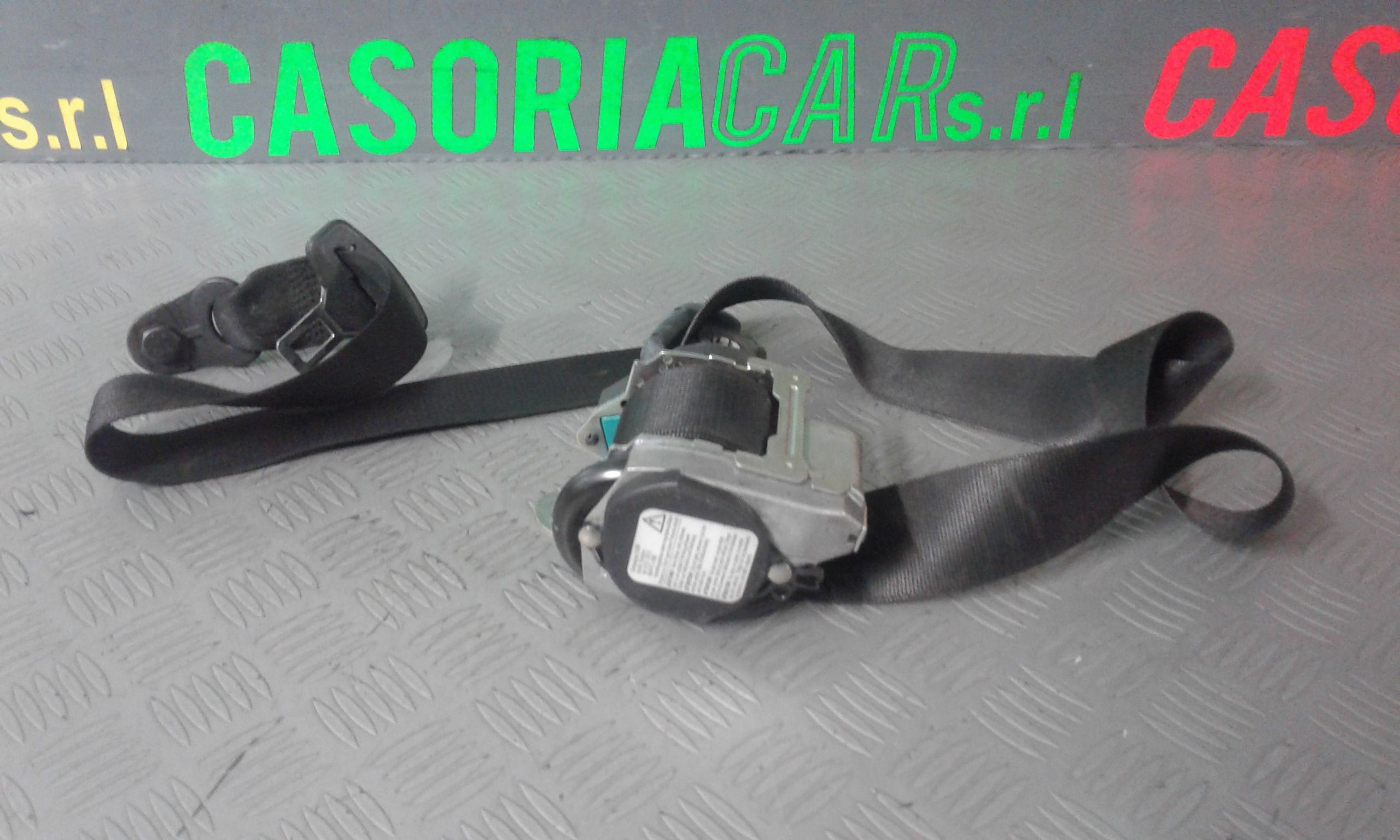 Cintura di Sicurezza anteriore Sinistra con pretensionatore MERCEDES Classe A W169 3 Serie